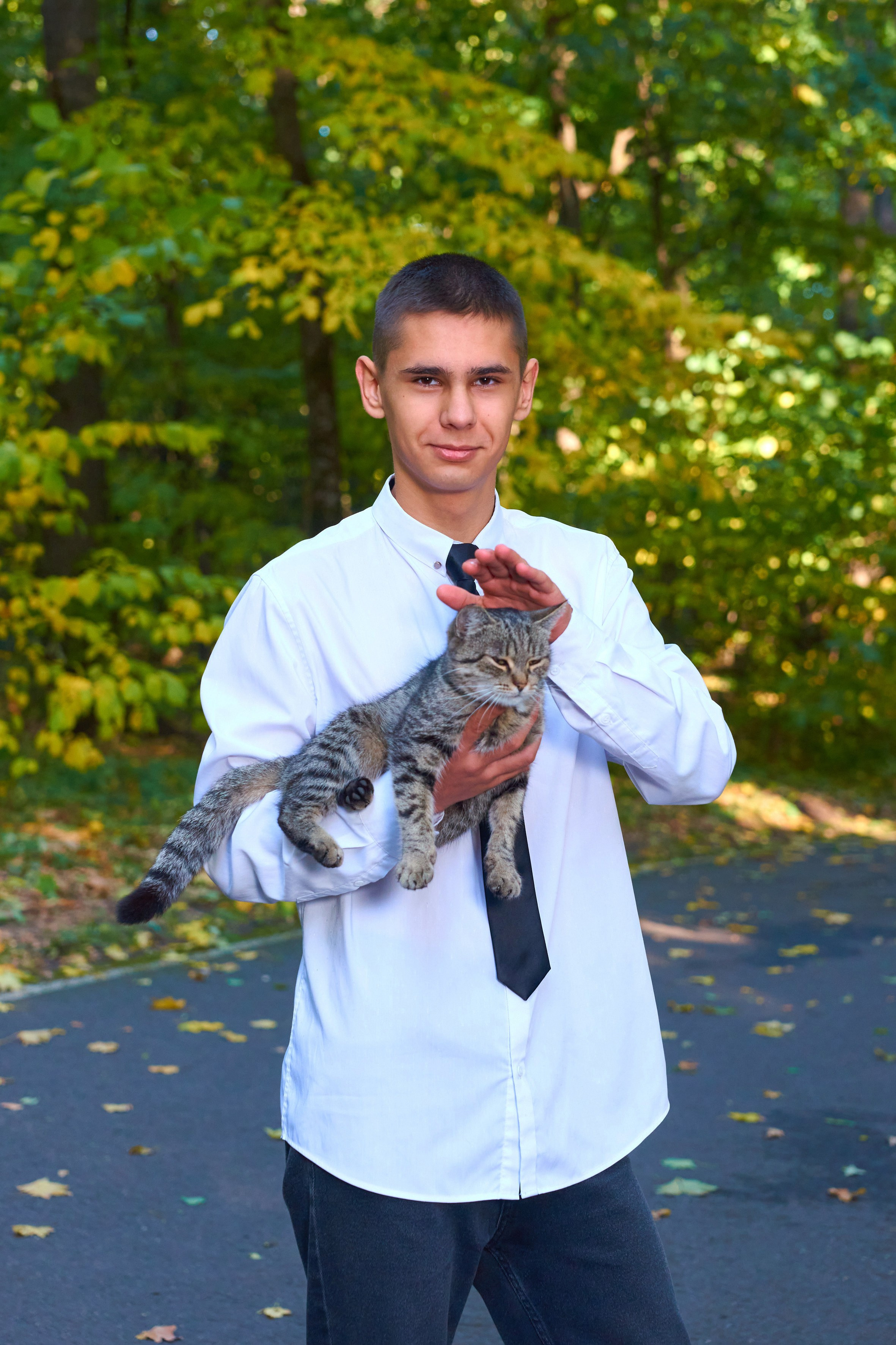 Осень в лесу. 9 класс. 2023. Childrenfoto.ru