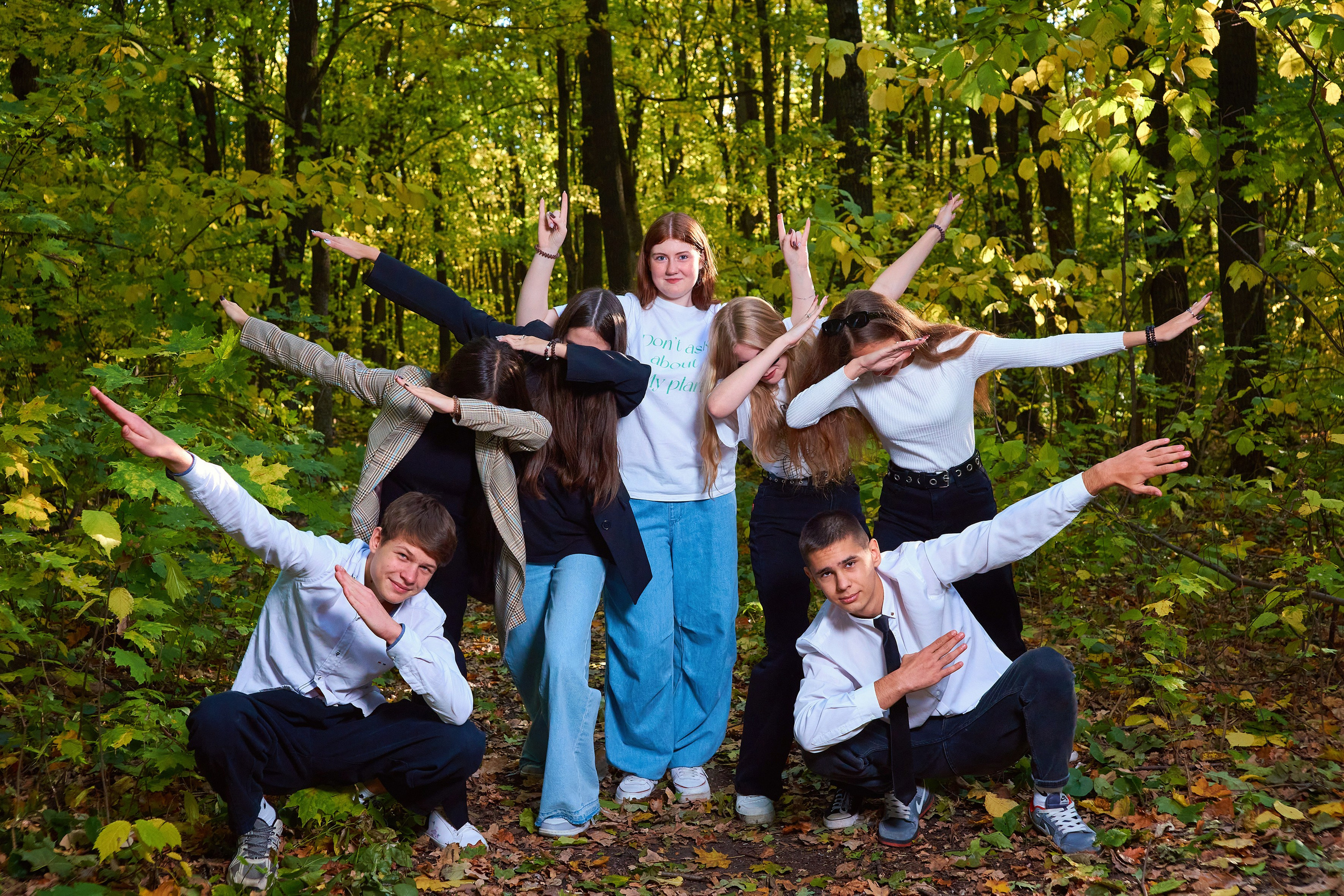 Осень в лесу. 9 класс. 2023. Childrenfoto.ru