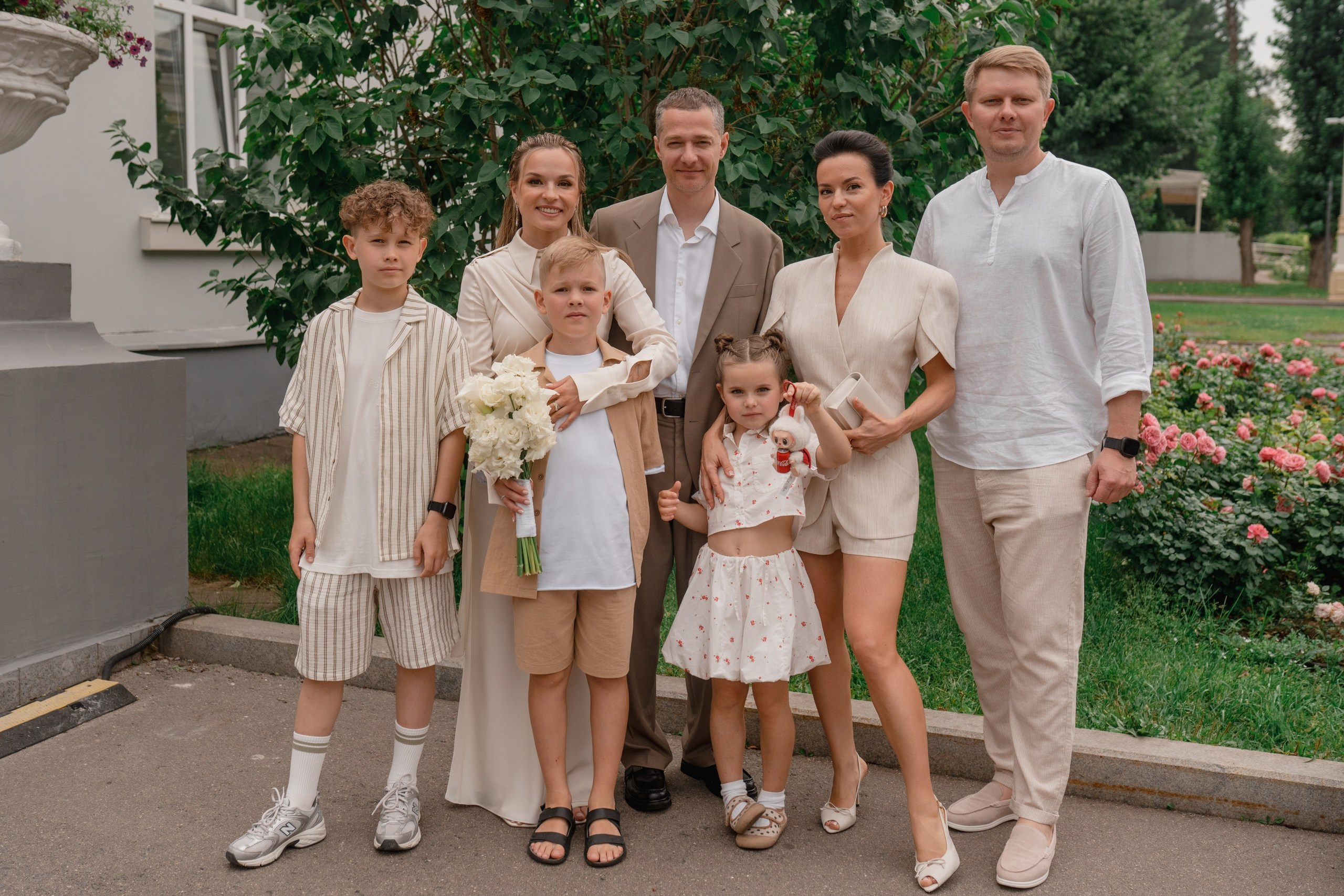 Елизавета и Кирилл. Семейный фотограф в Москве Лилия Лебедева