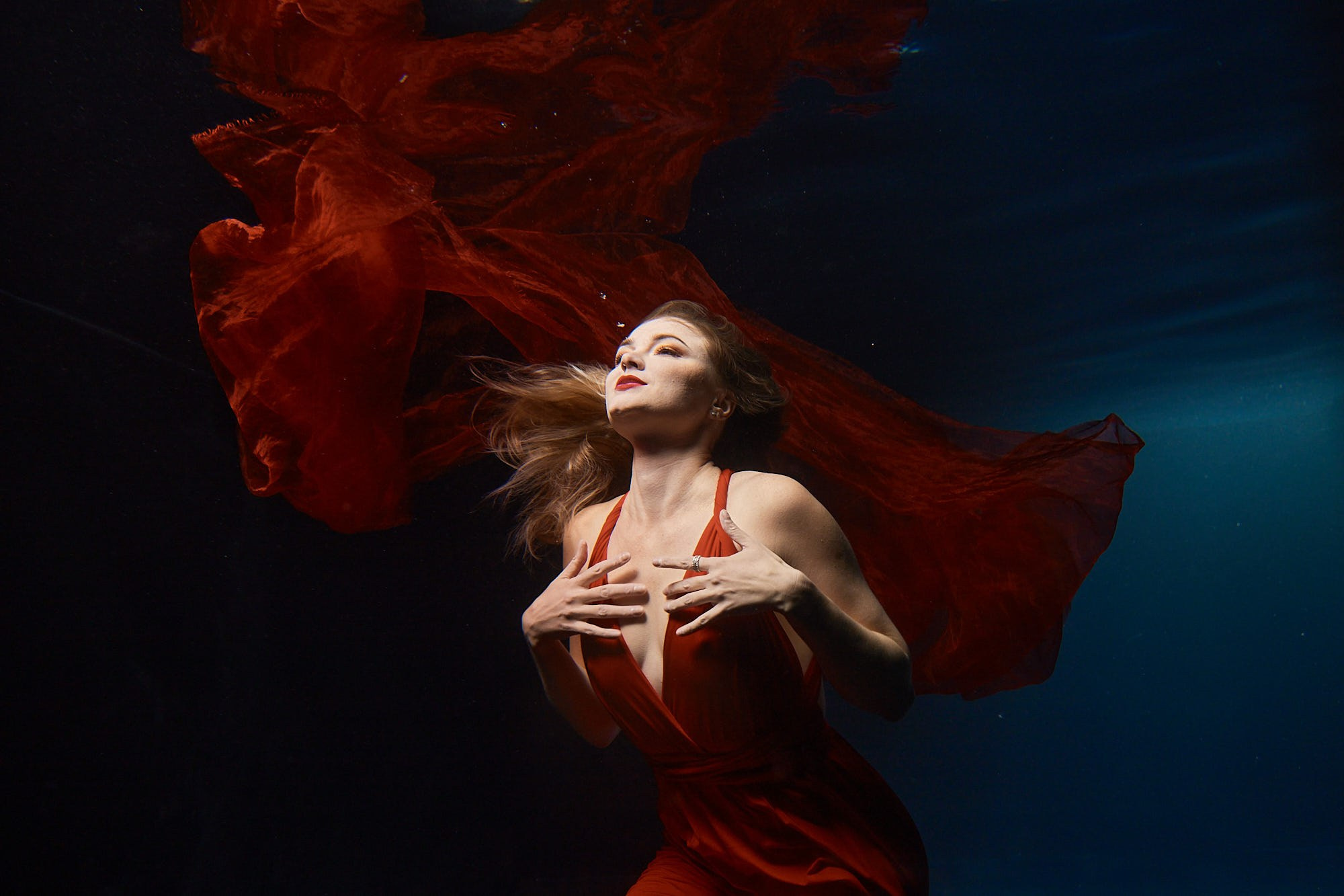 Подводная съемка для Маши. Семейный и свадебный фотограф в Краснодаре Михеева Светлана