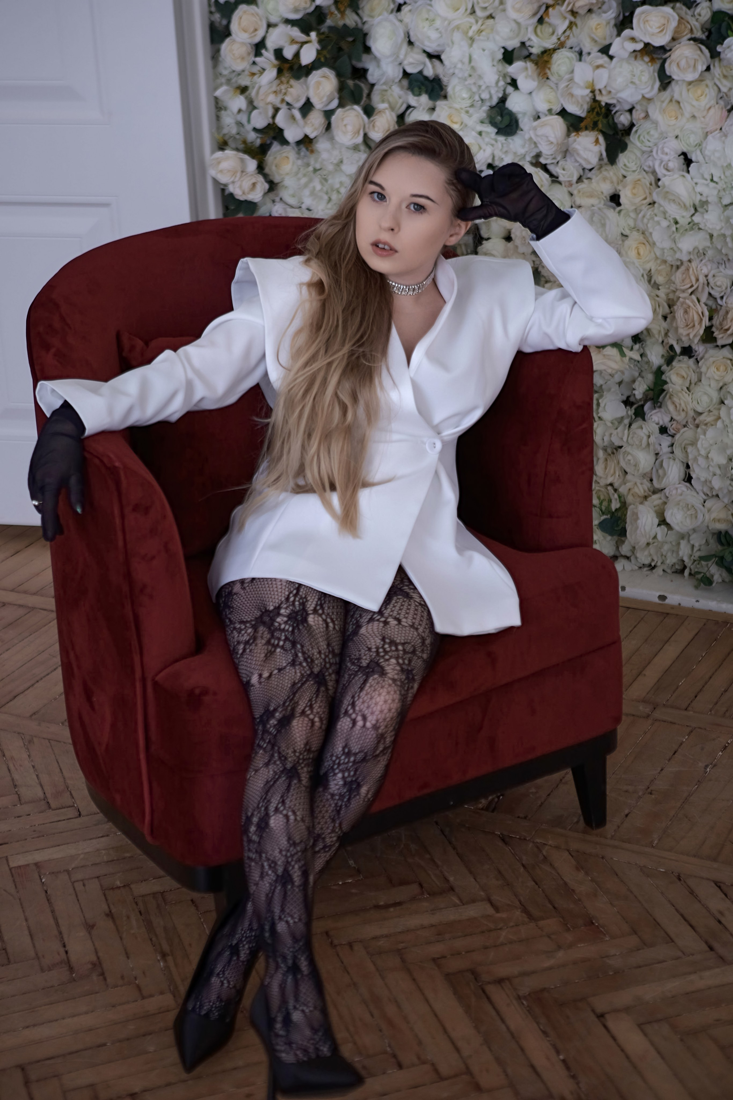 Портретная съемка в интерьерной студии. Портретный, свадебный и семейный фотограф в Краснодаре Михеева Светлана