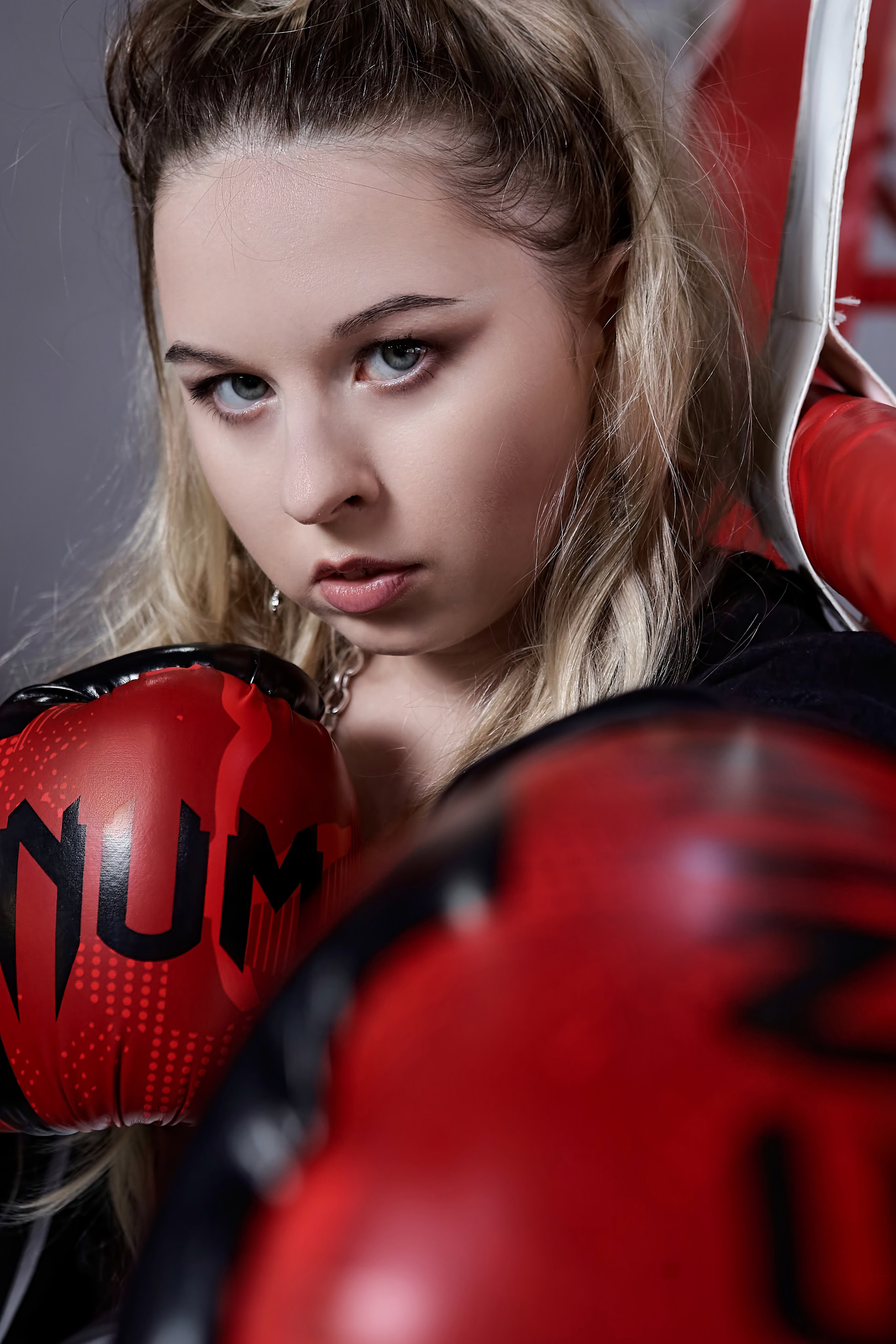 Индивидуальная портретная съемка на ринге. Портретный, свадебный и семейный фотограф в Краснодаре Михеева Светлана