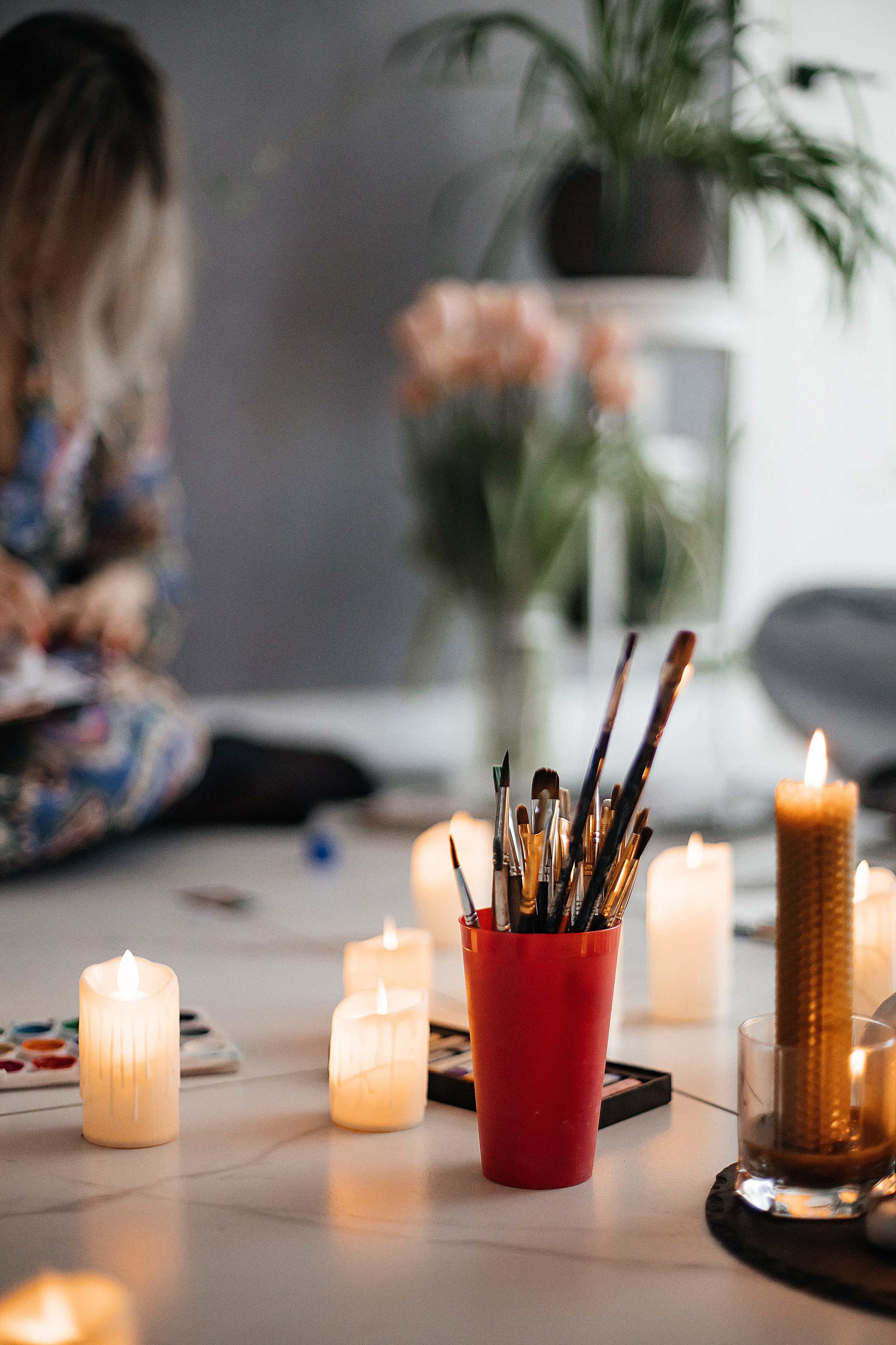 Девичник арт-терапия. Екатерина Ярковая фотограф