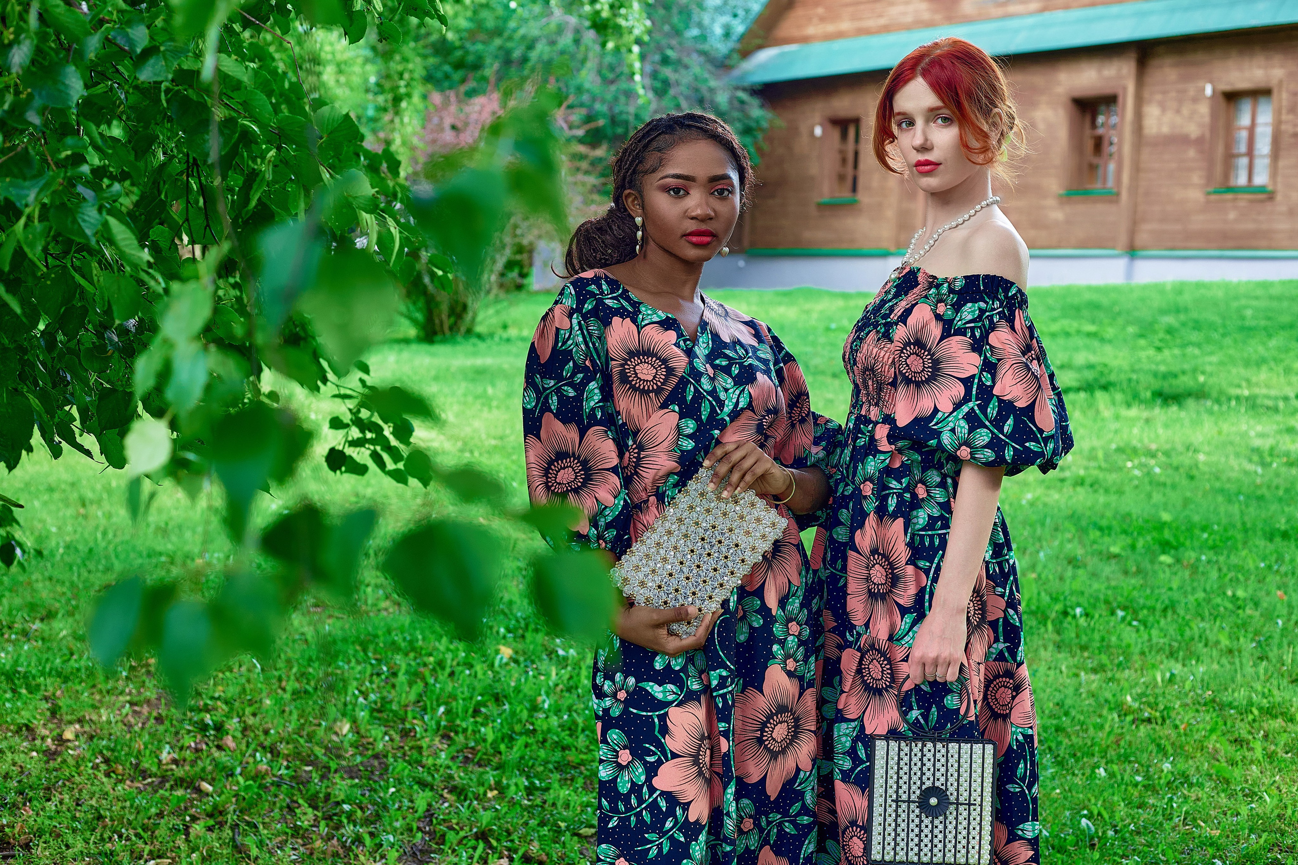 Фотосессия в студии, Стрит Москва