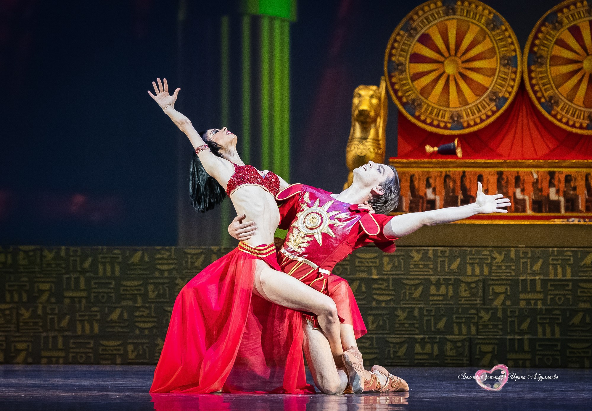 «Клеопатра» Премьера Балет Кремлёвского балета