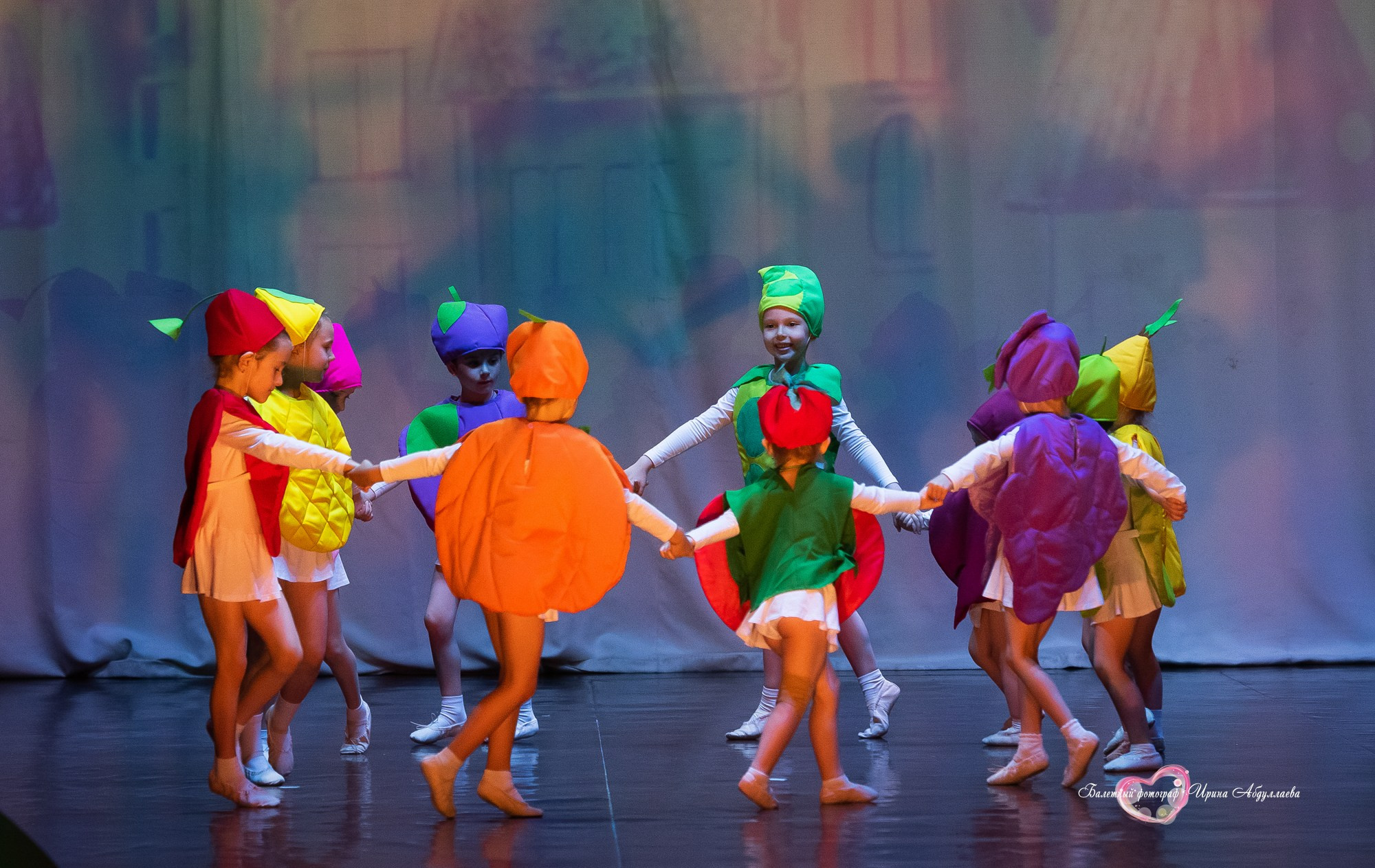 Балетная школа «Русский балет» — Чиполлино 2024 г