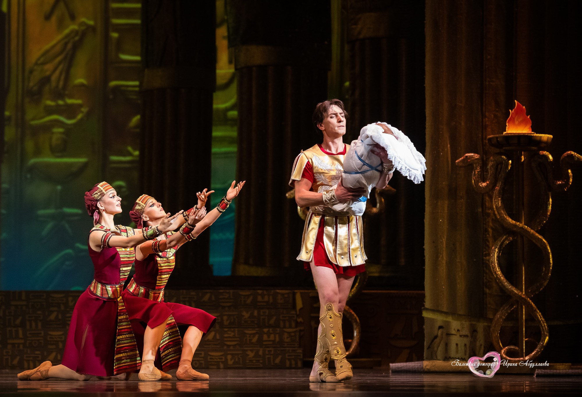 «Клеопатра» Премьера Балет Кремлёвского балета