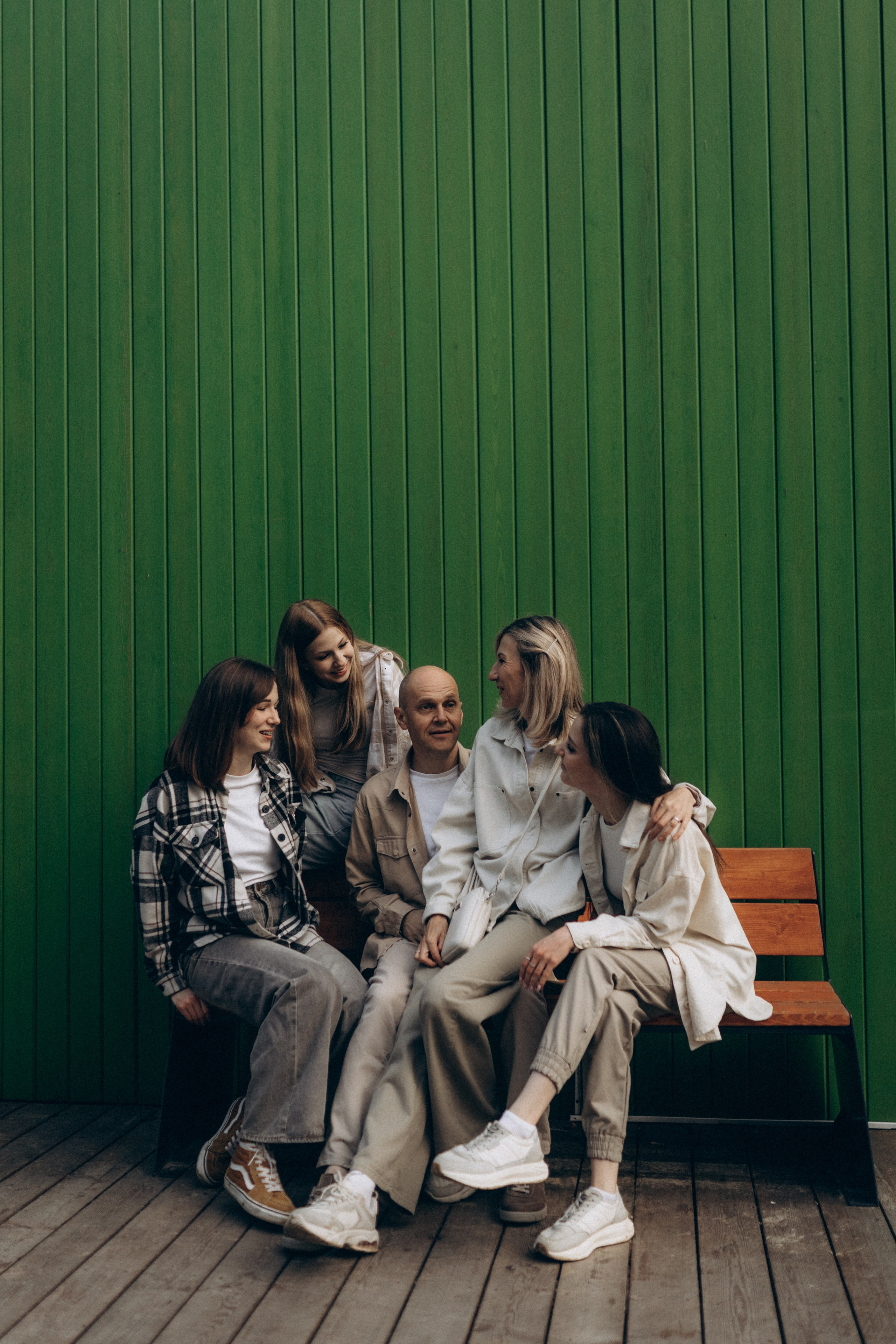 Семейная прогулка в парке. Фотограф НОГИНСК, Москва, Анастасия Белая