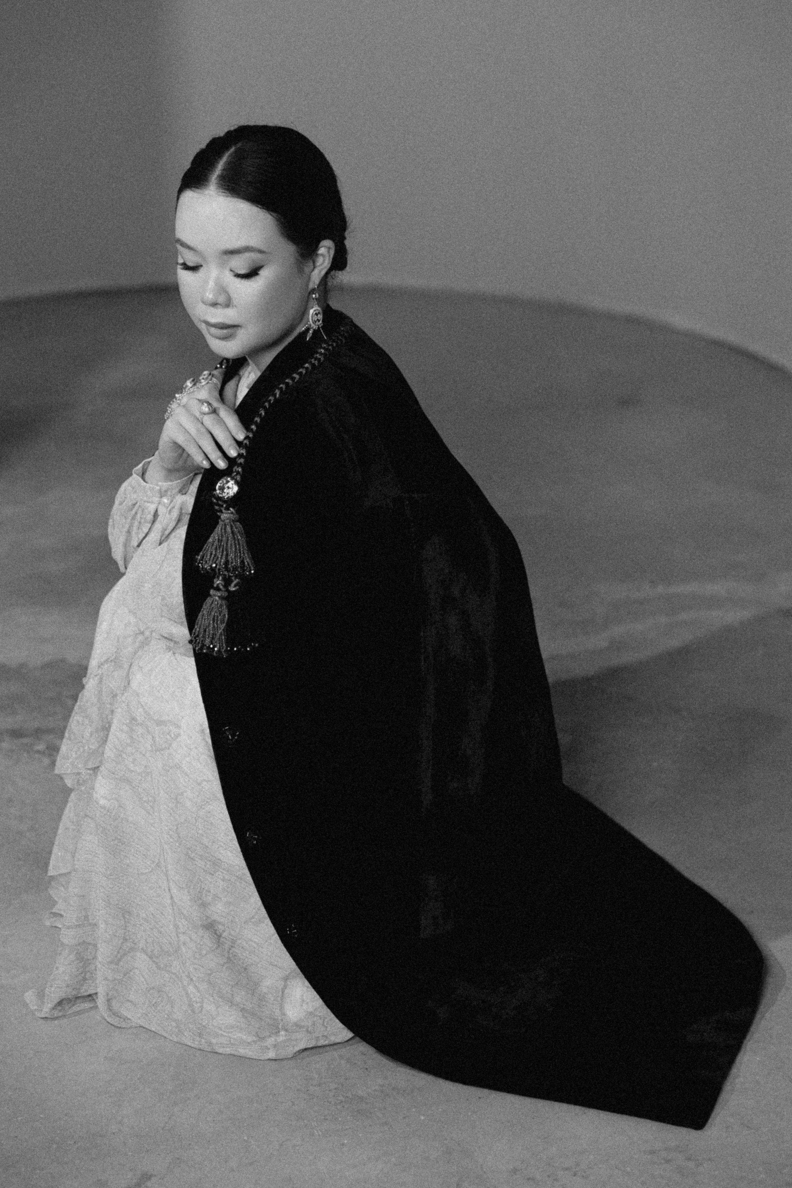 INZHU. ZHASULAN SABYTULY