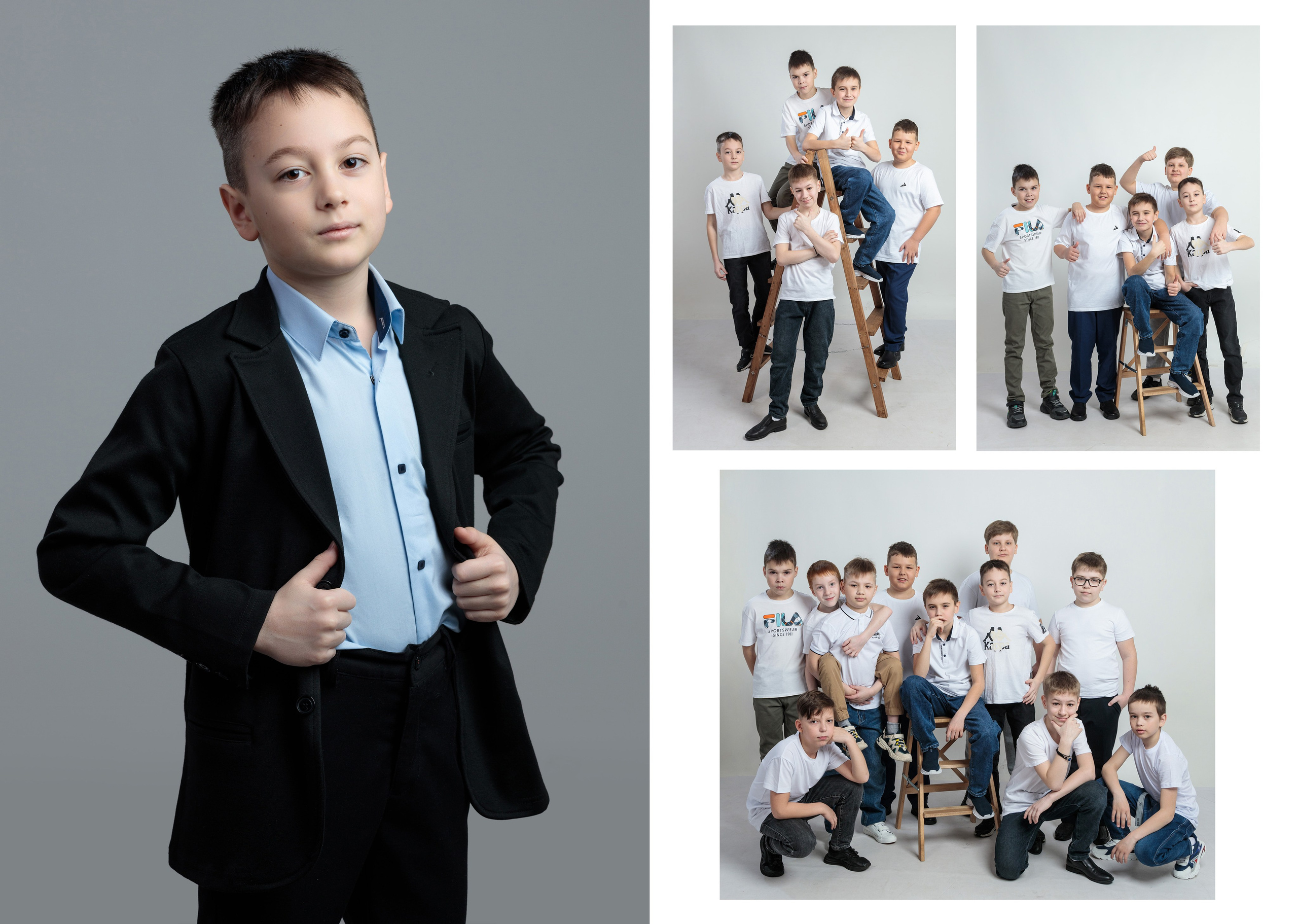 1-4 классы. Детский фотограф из Ангарска