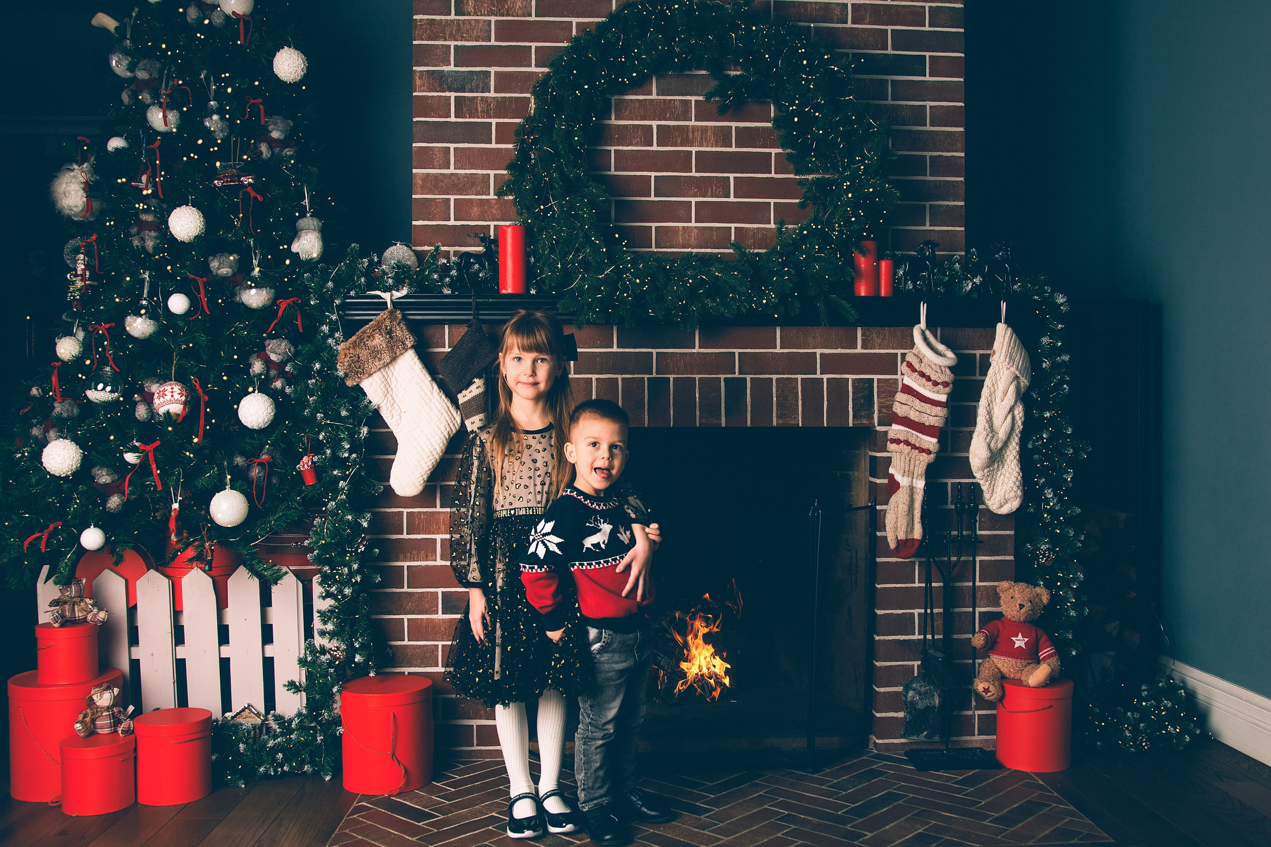 Новый Год. Детский фотограф в Хабаровске Антипова Марина