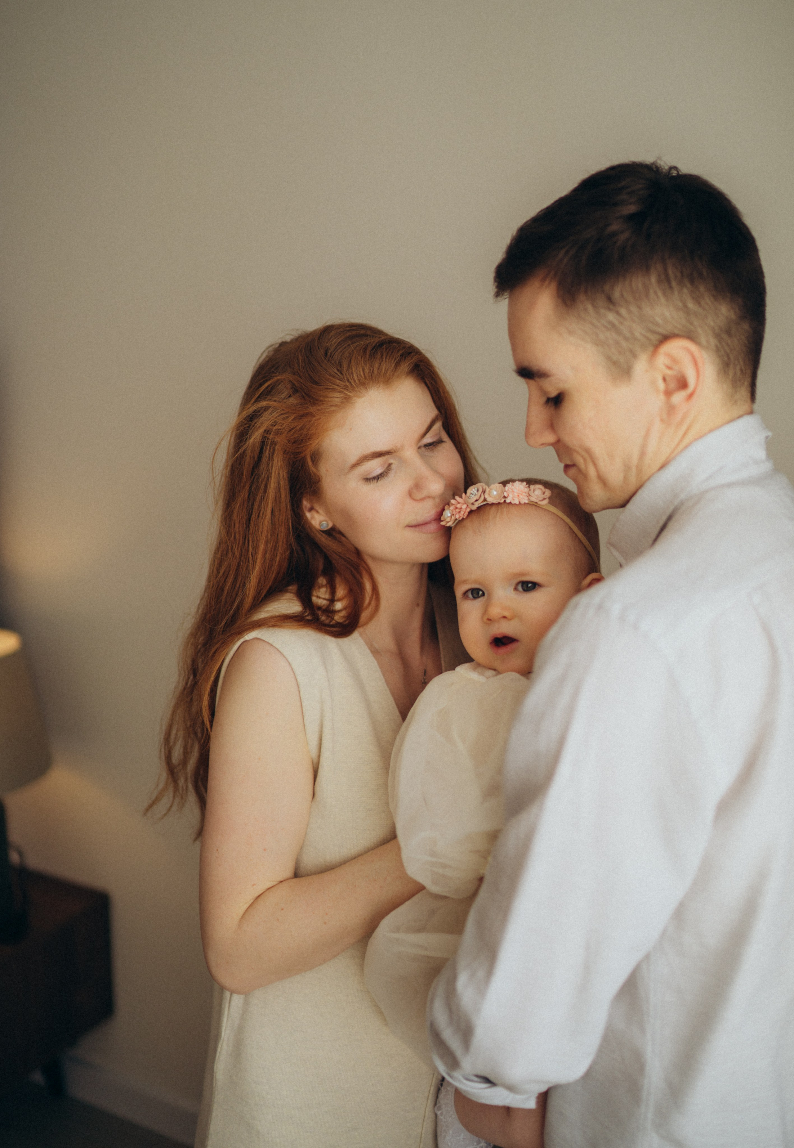 Самый первый день рождения. Семейный фотограф в Москве Елена Гильманова