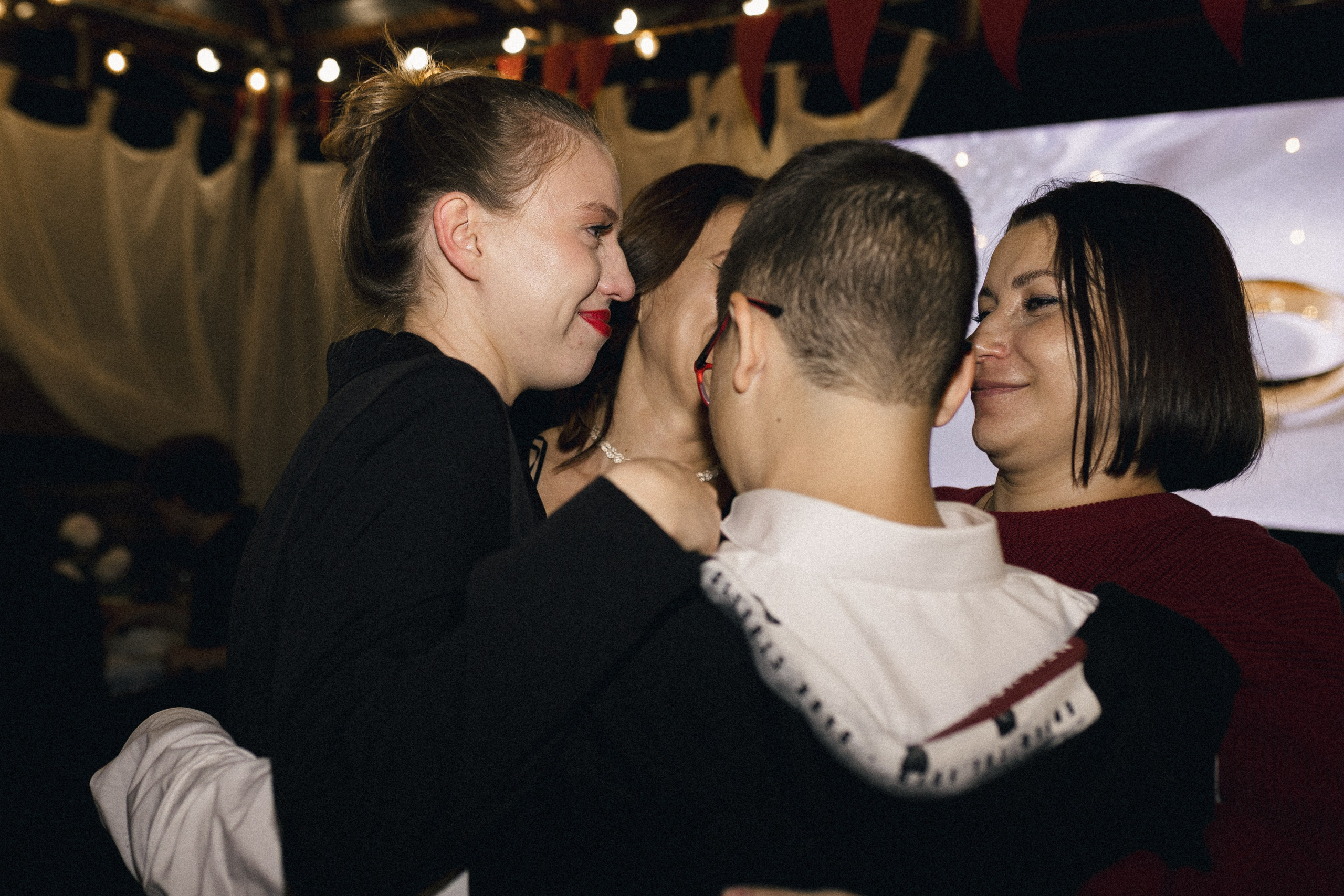 Настя и Леша. Фотограф Полина Безрядина