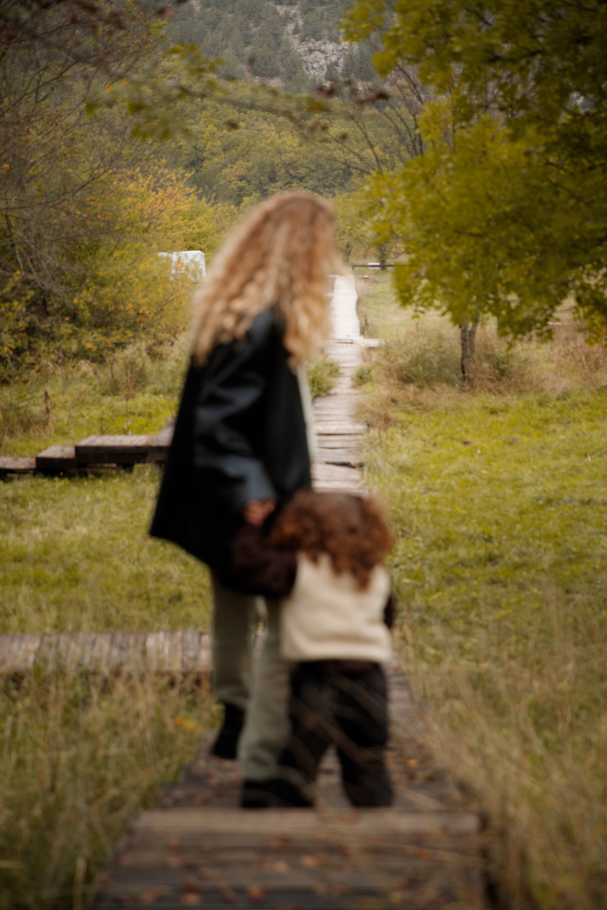 Лена и крошка Мария