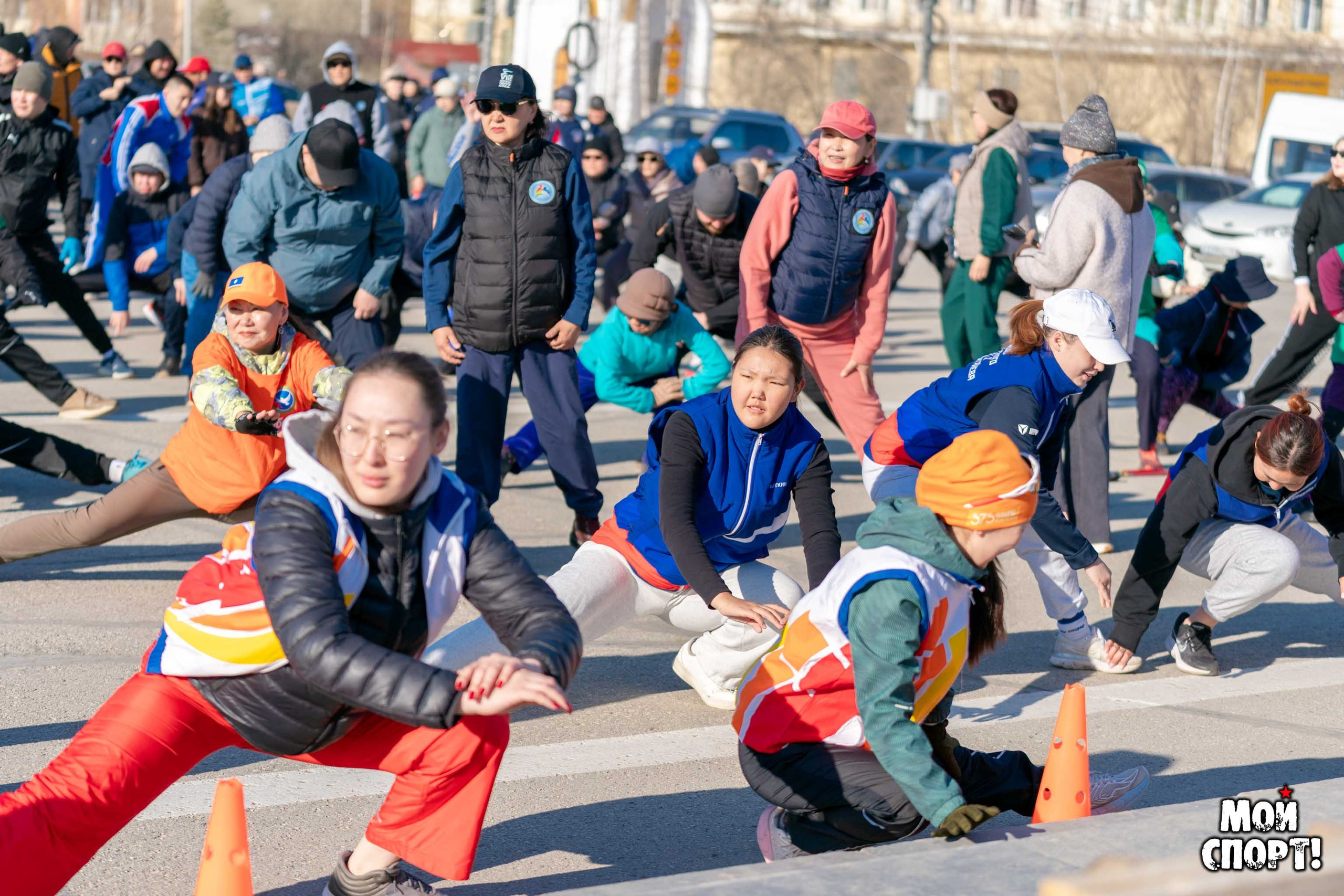 Утренние зарядки: открытие сезона. Студия «Мой Спорт!» — все о спорте в Якутии