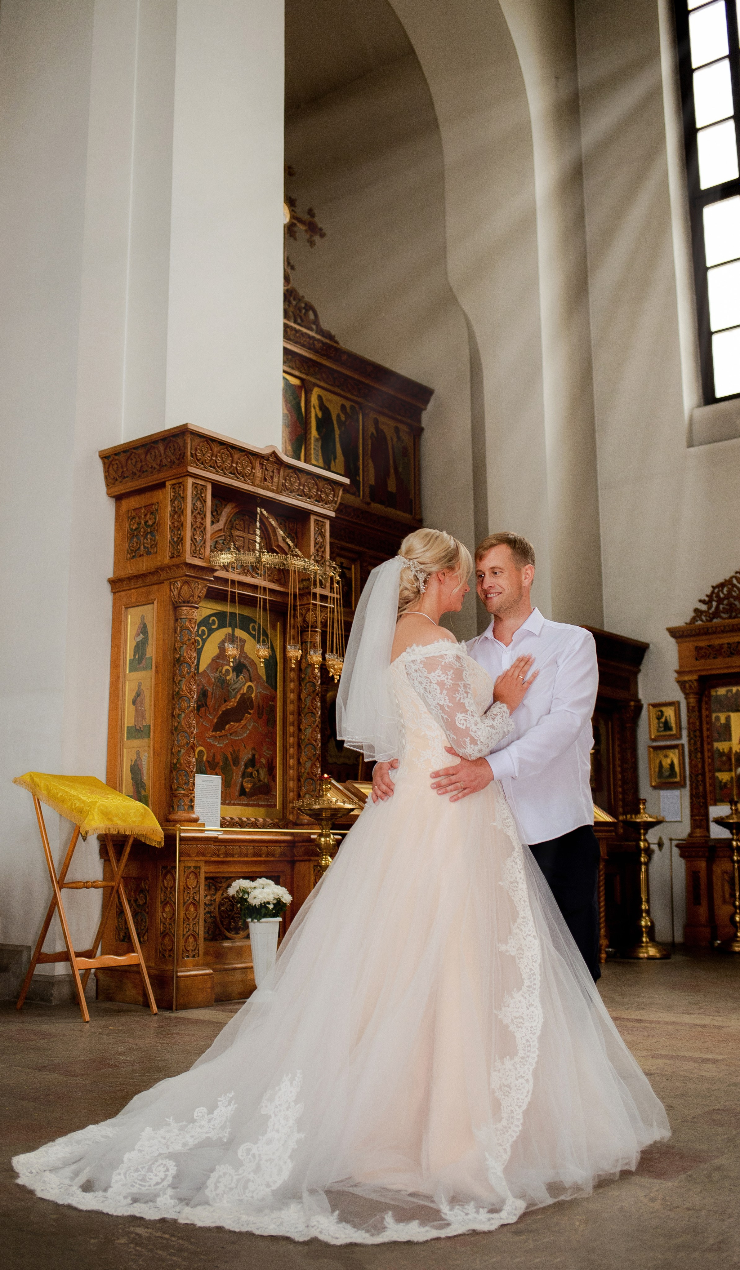 Венчание. Свадебный и семейный фотограф СПБ