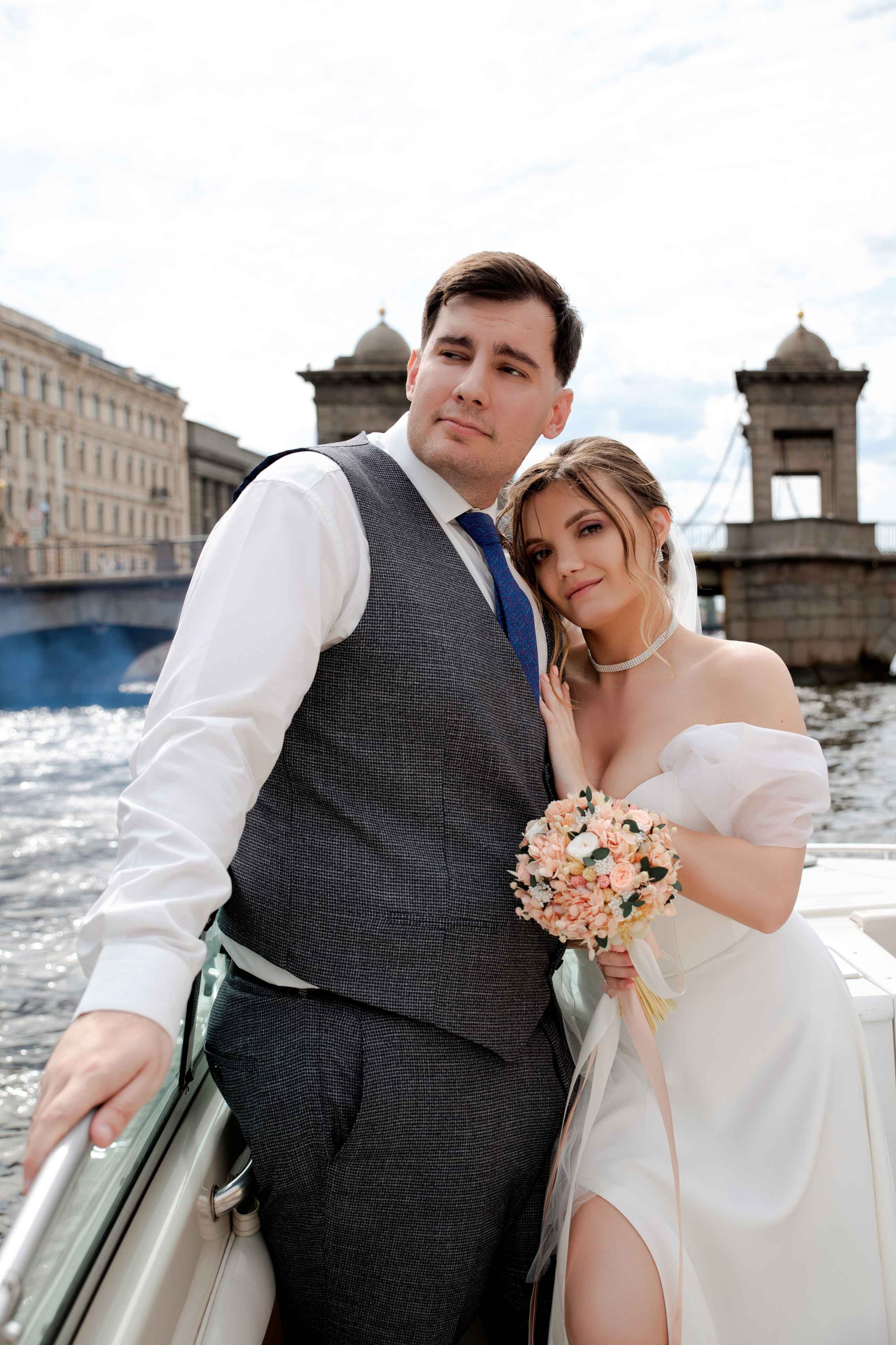 Татьяна и Данил. Свадебный и семейный фотограф СПБ