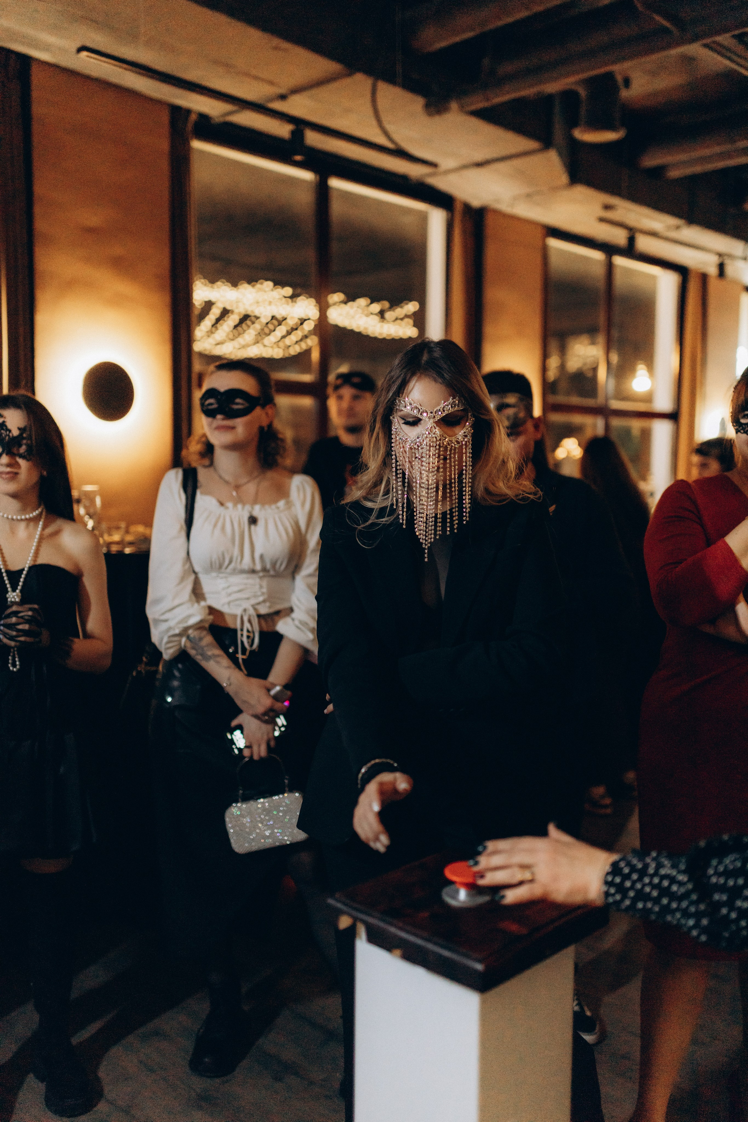 Новогодний маскарад. Фотограф НОГИНСК, Москва, Анастасия Белая