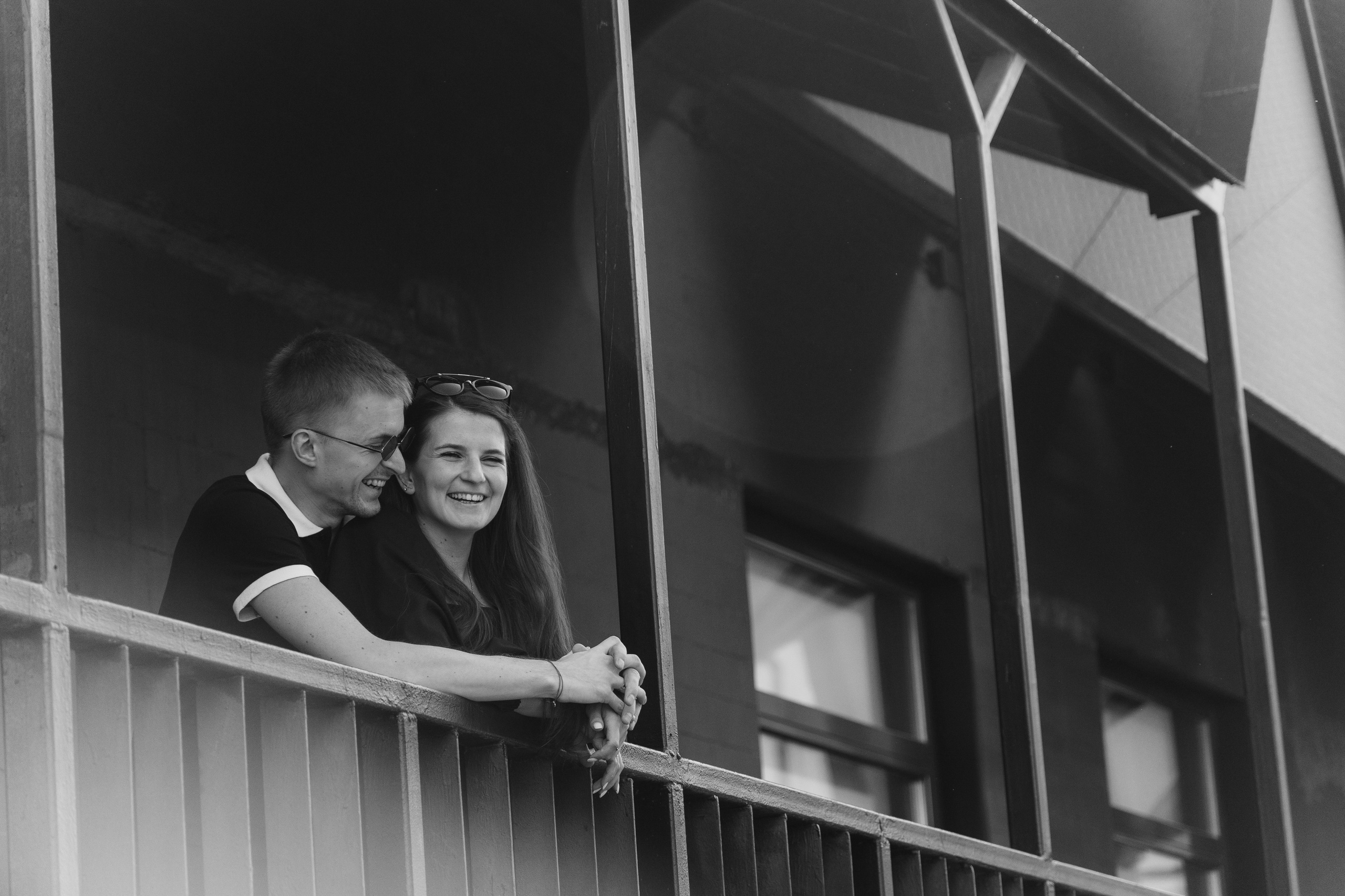 Настя и Сергей