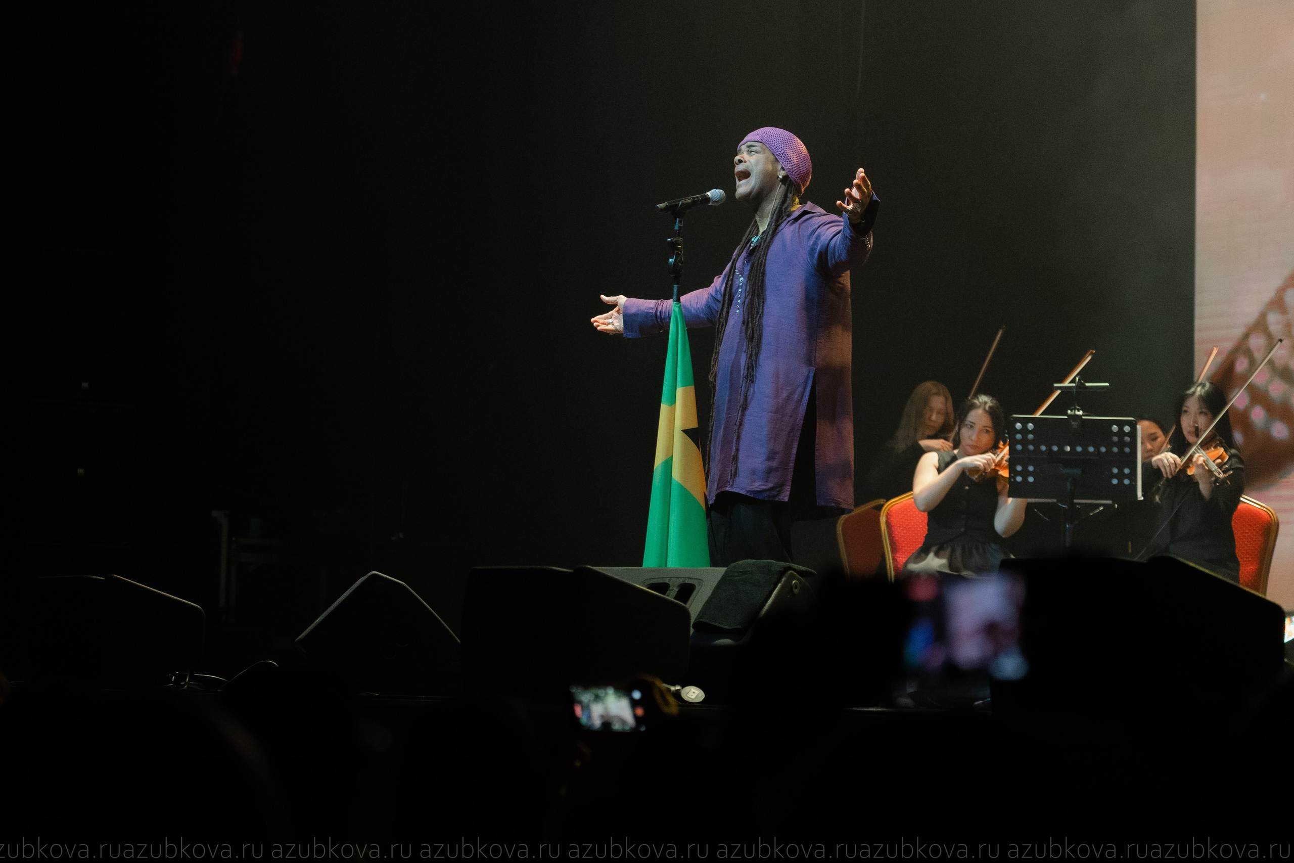 Andru Donalds. Фотограф Анастасия Зубкова