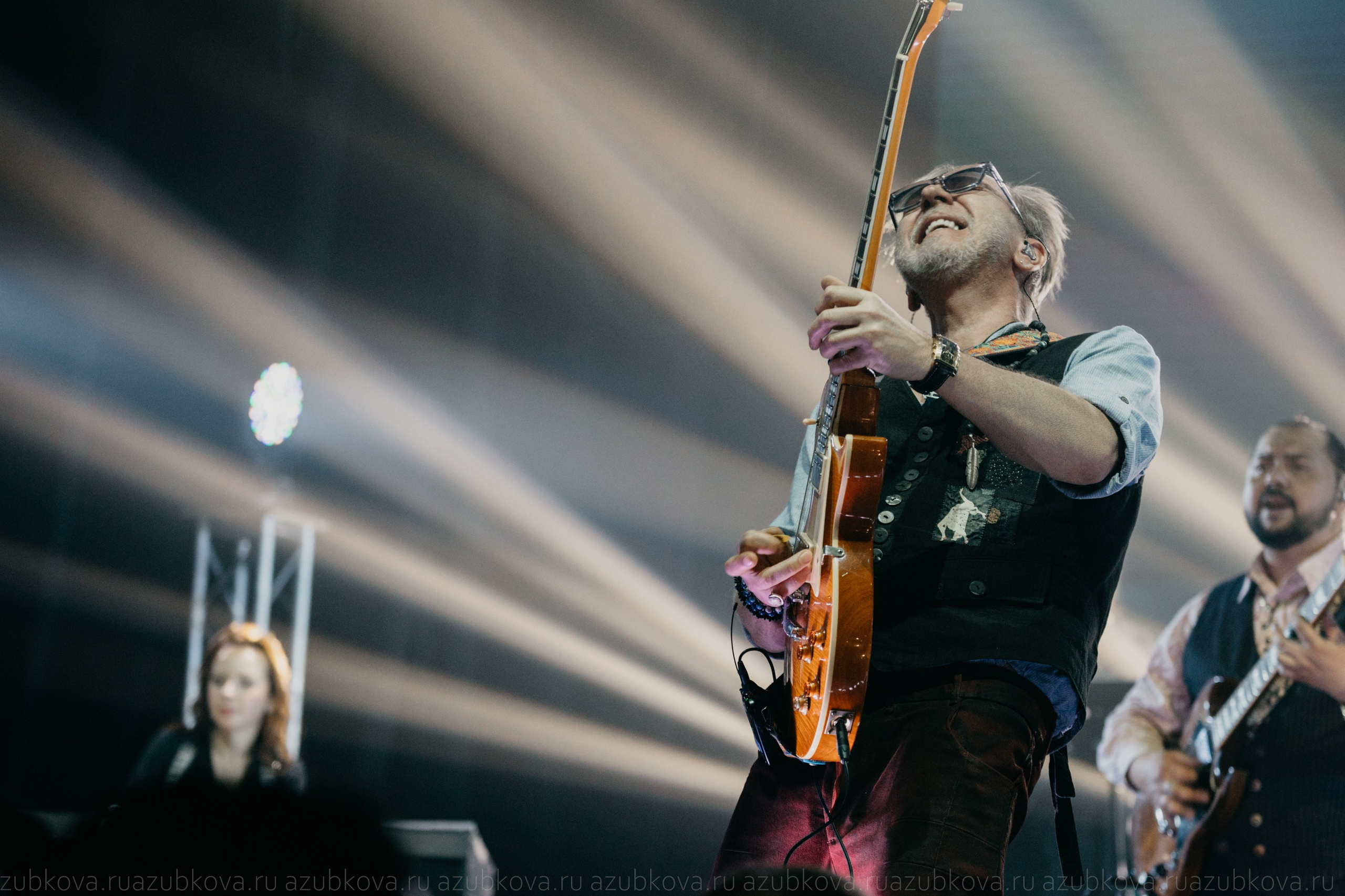 Гарик Сукачёв. Фотограф Анастасия Зубкова