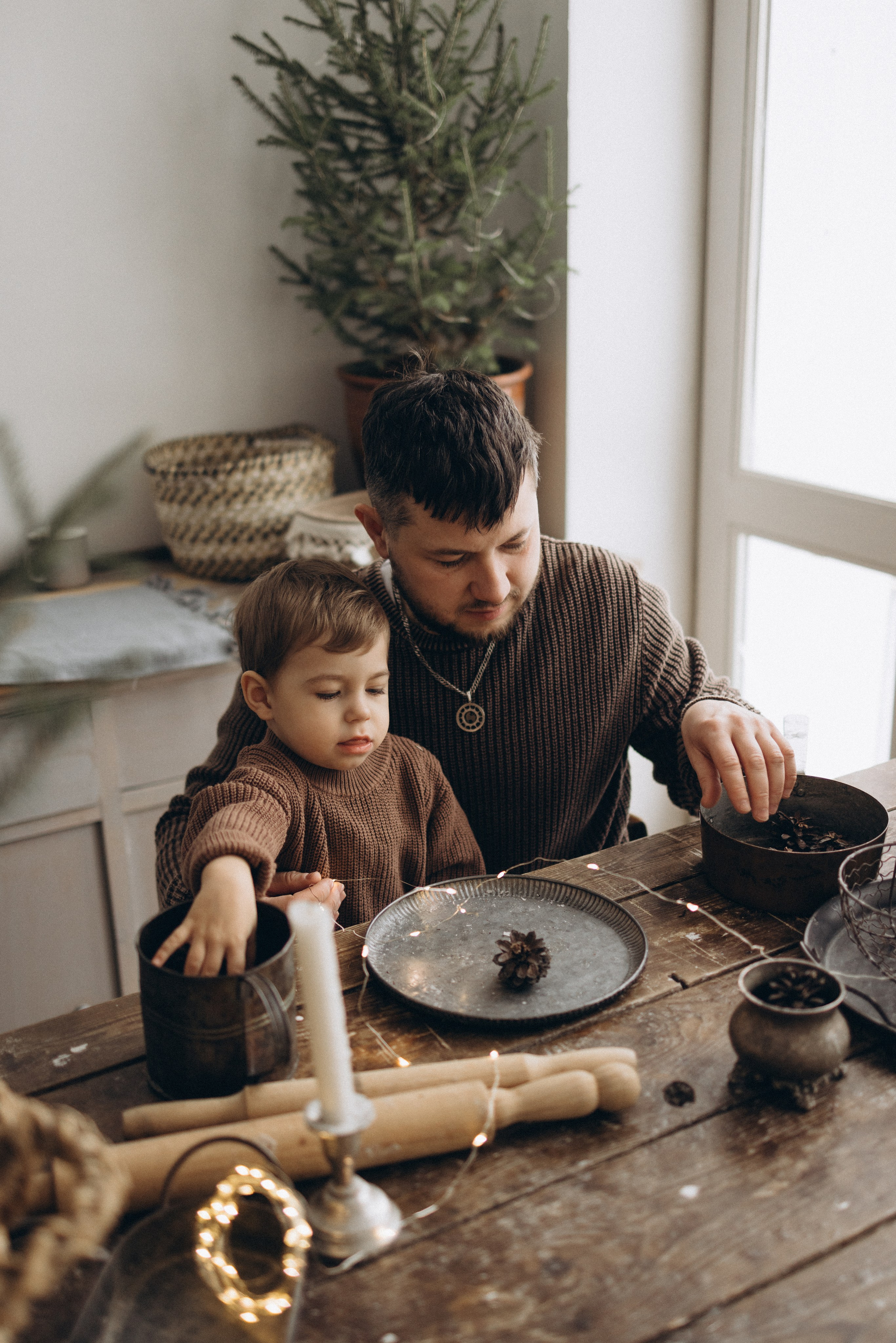 Новый год 2026. Семейный и детский фотограф в Тюмени Вика Алленова