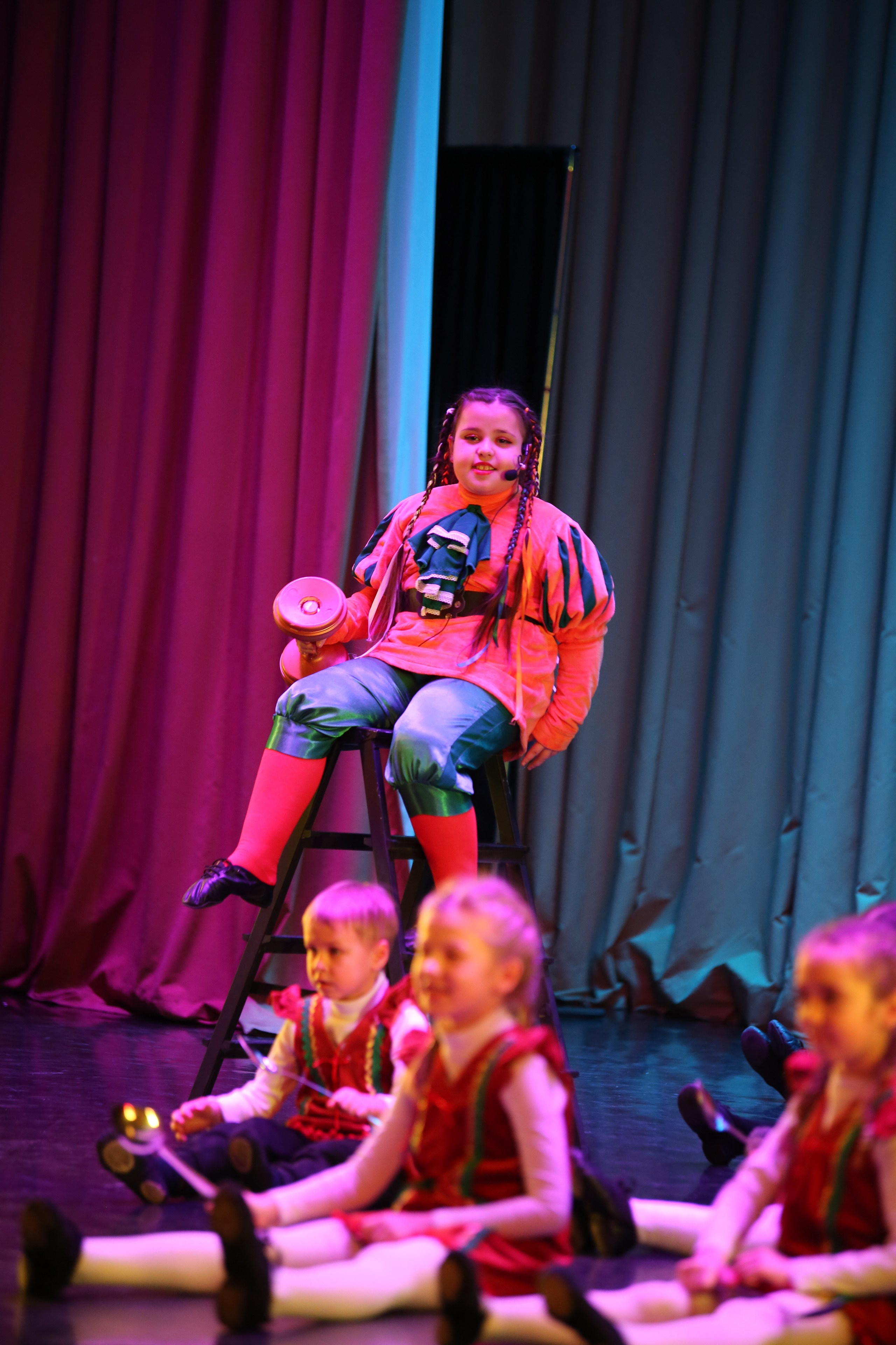 ТС ФАНТАЗИЯ — БЕНЕФИС 25 ЛЕТ. Профессиональный фотограф в Мценске и Орловской области