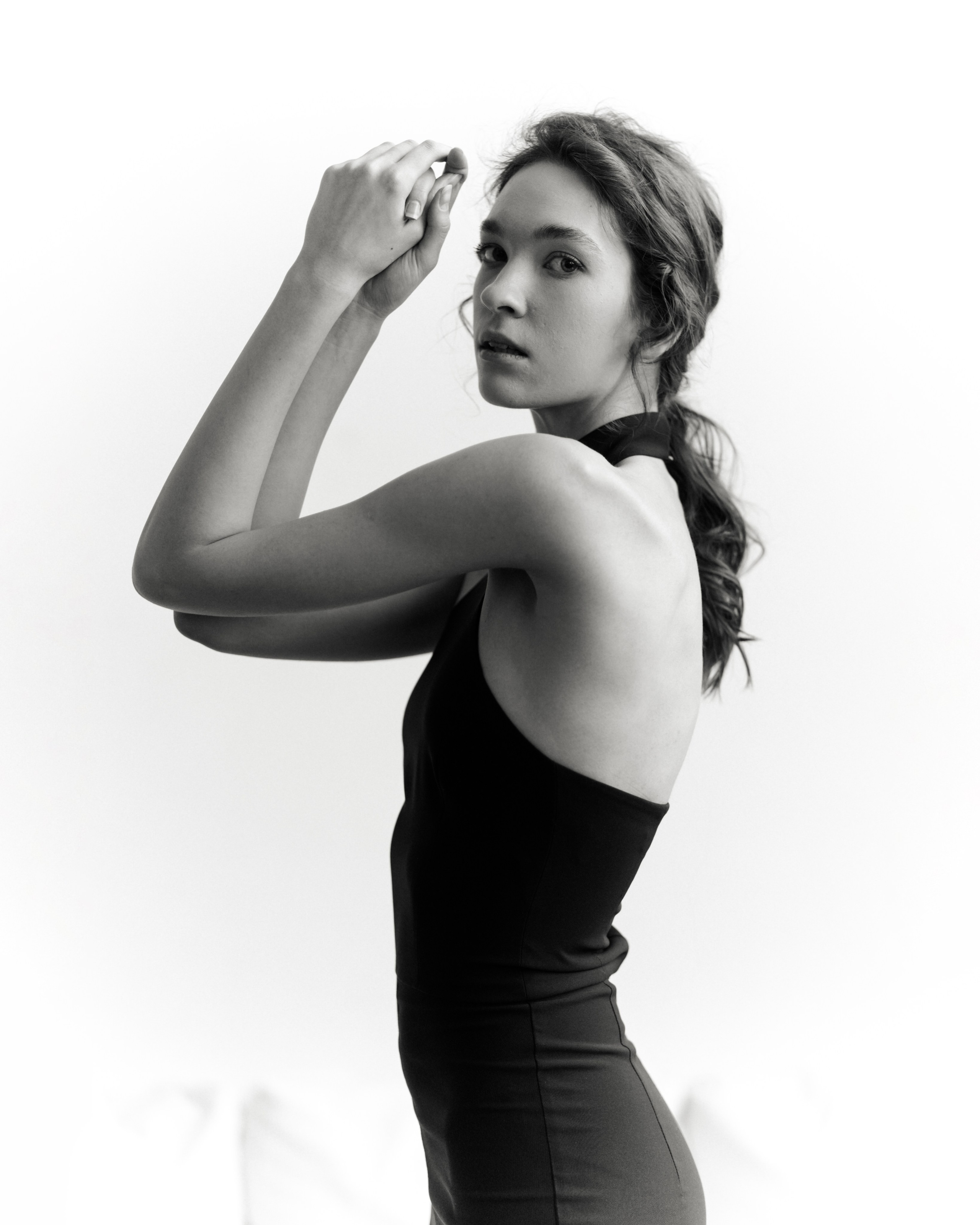 Маша. Модельные тесты в Москве и Нижнем Новгороде Павел Зайков