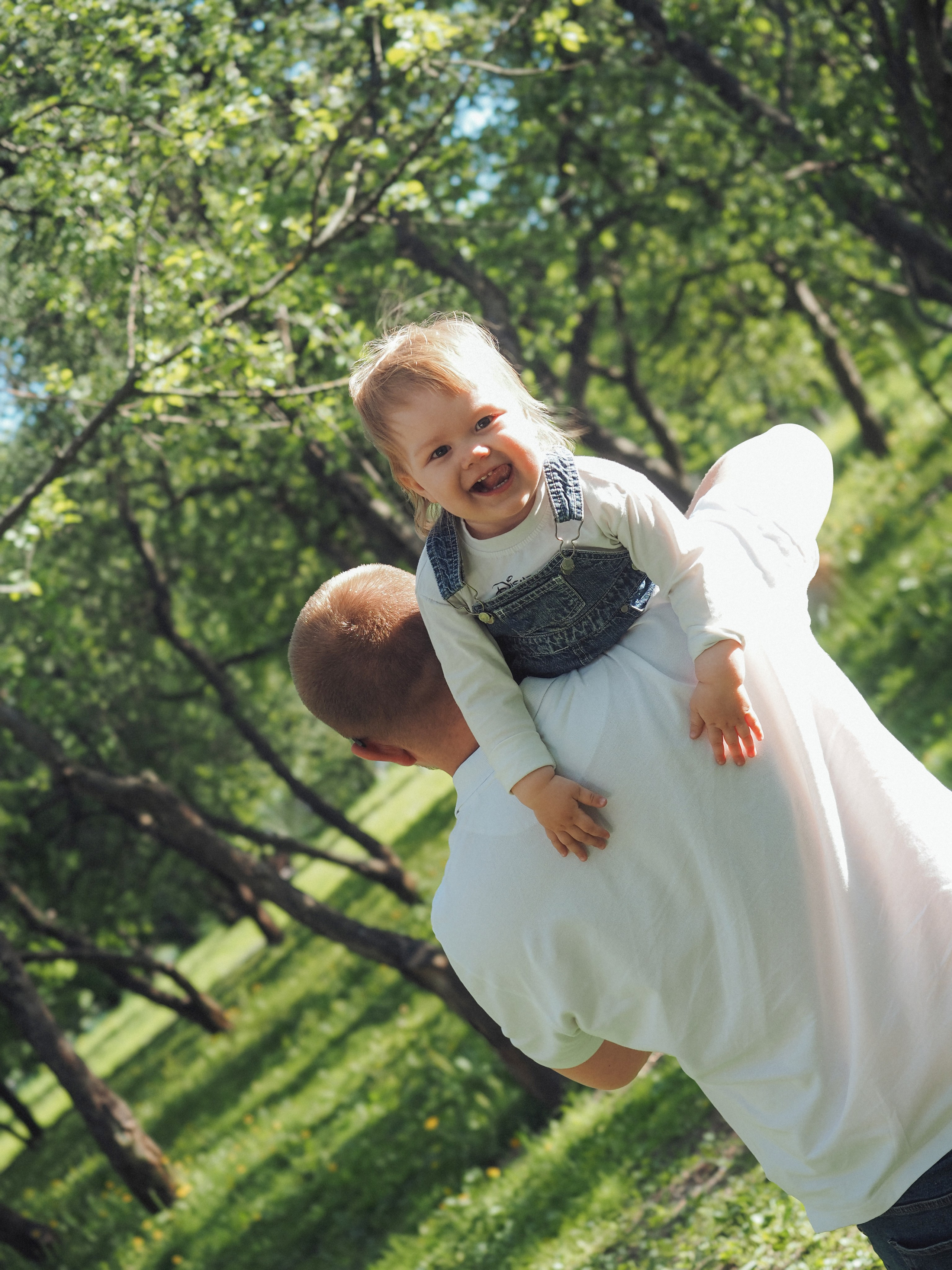 Аня и семья. Фотограф в Москве — Сергей Люкшинов
