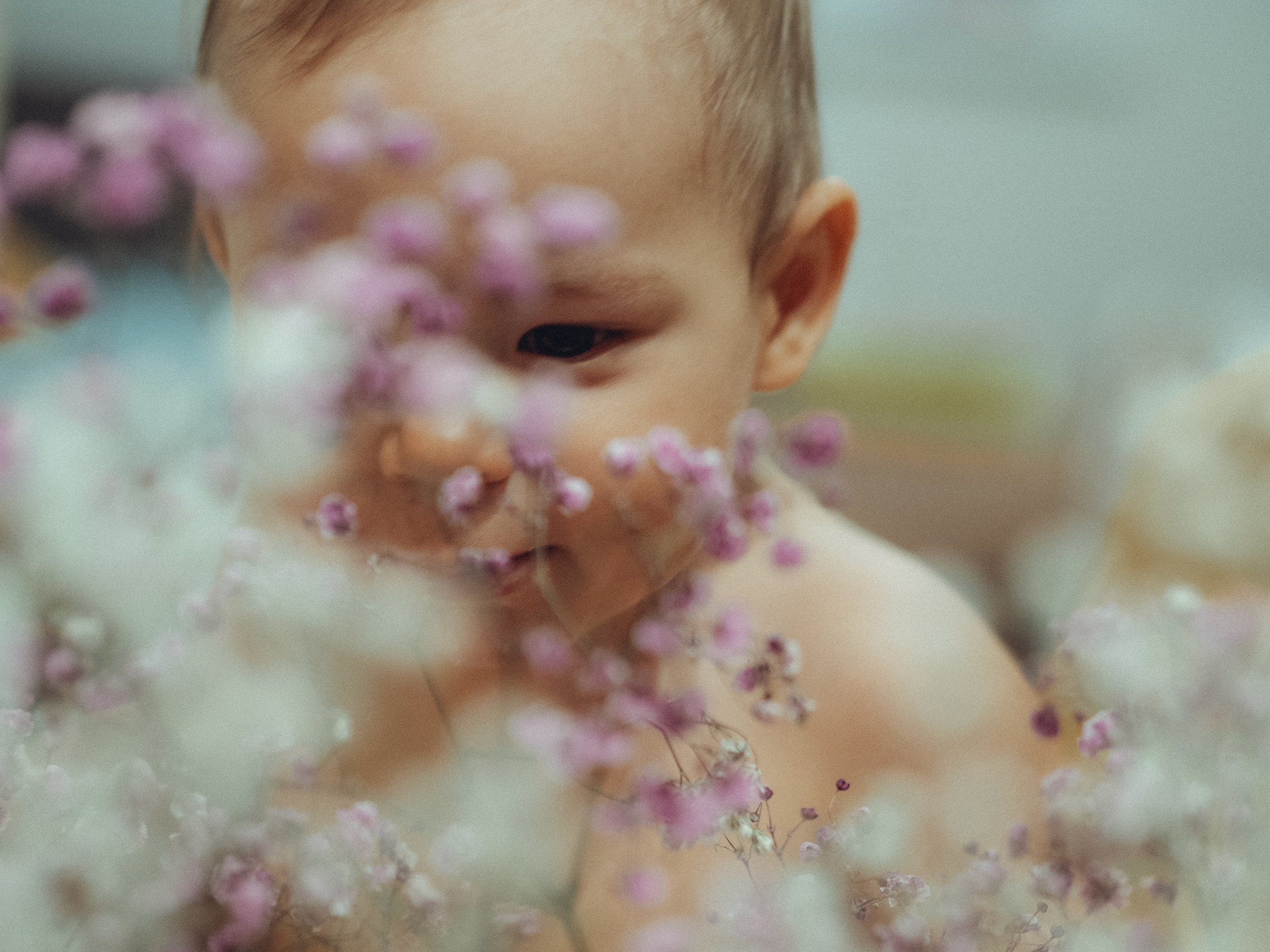 Улыбка и цветы. Фотограф в Москве — Сергей Люкшинов