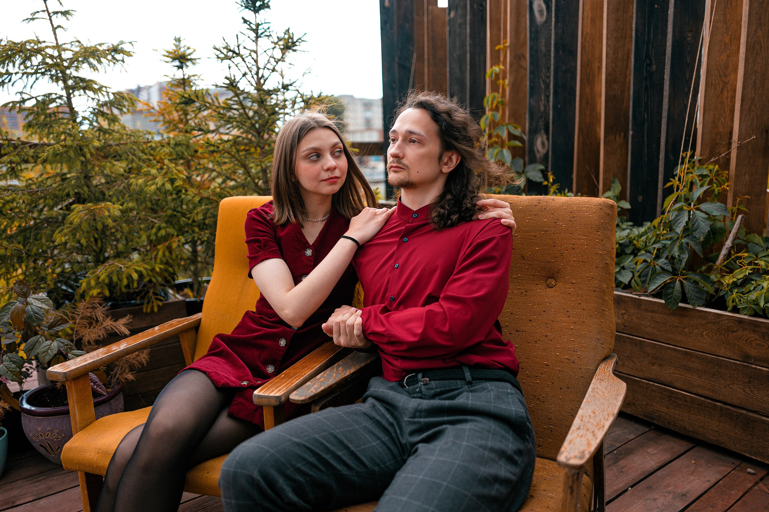 Даша и Вячеслав, Тюмень. Фотограф Тюмень