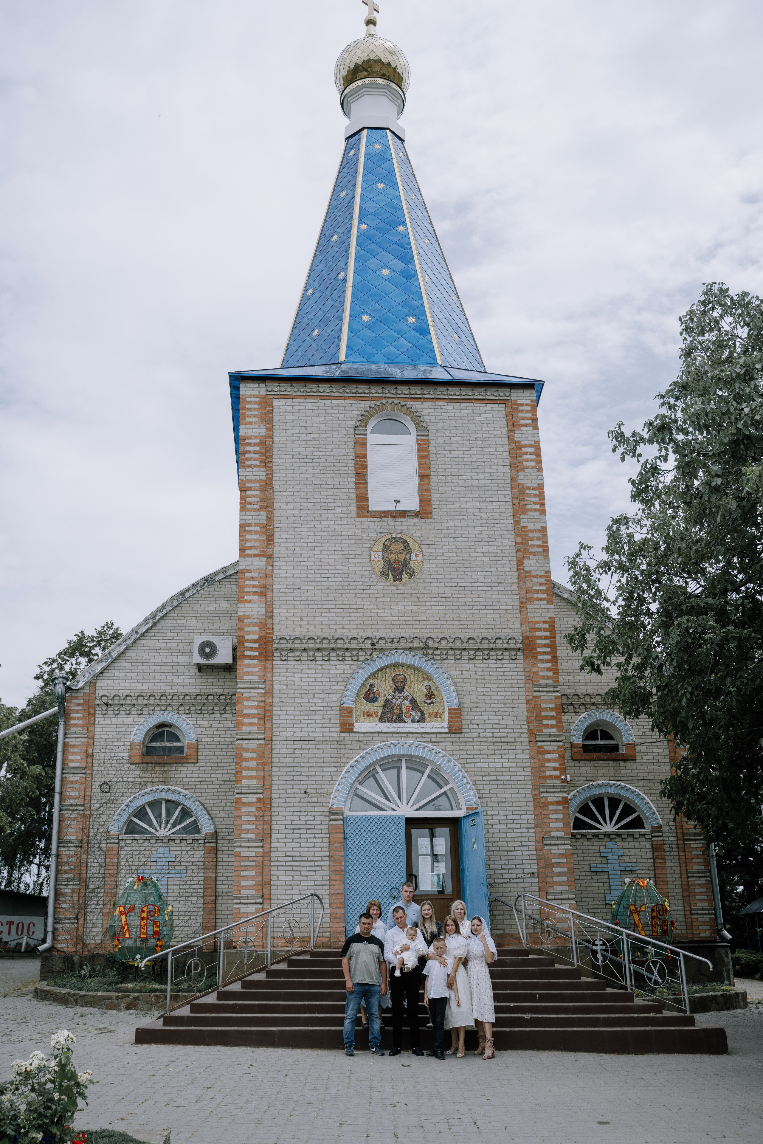 Крещение Алисы. Свадебный и Семейный фотограф в г. Ростов-на-Дону Герасимова Светлана