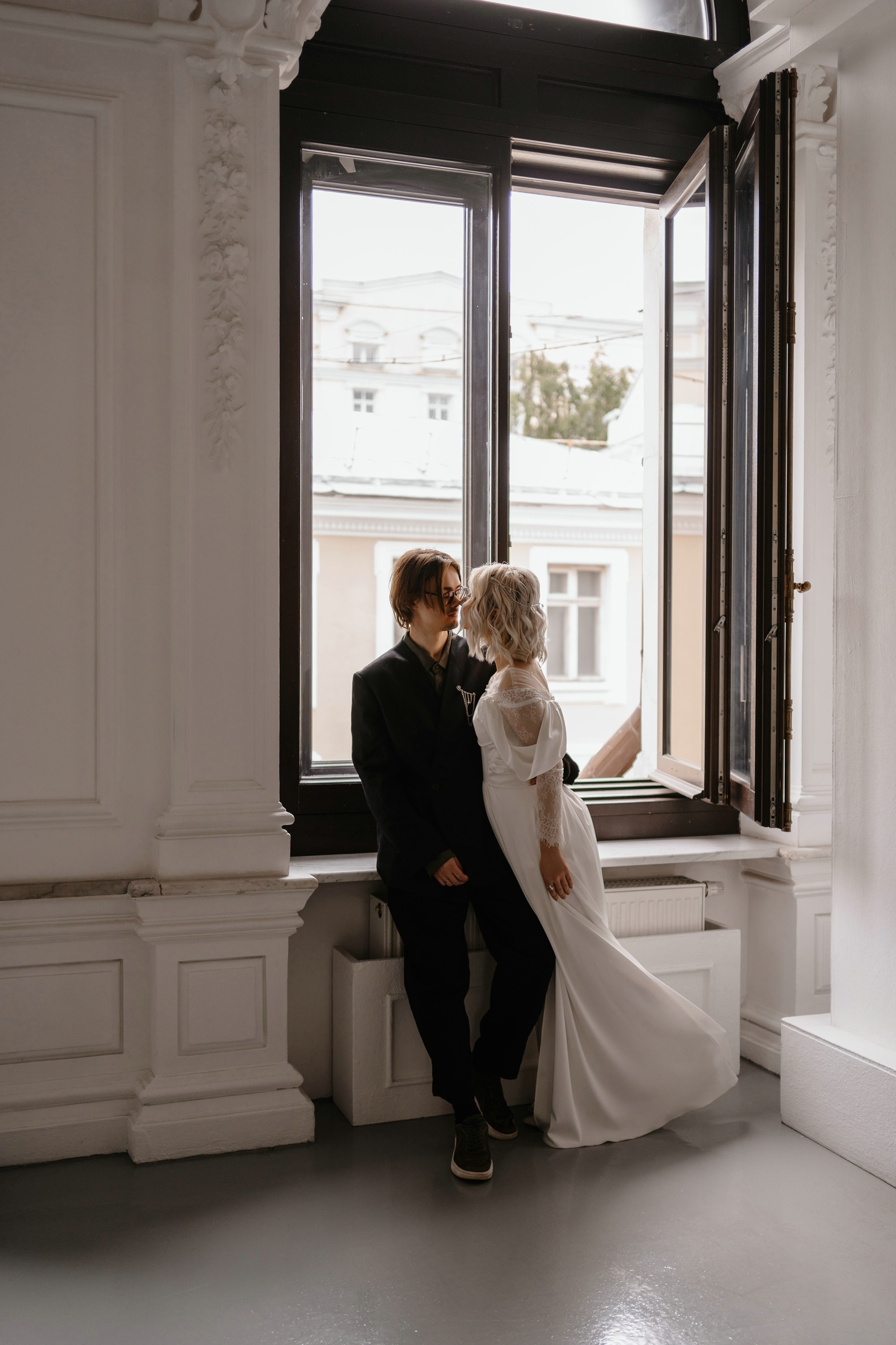 Особняк Спиридонова фотосессия свадьбы