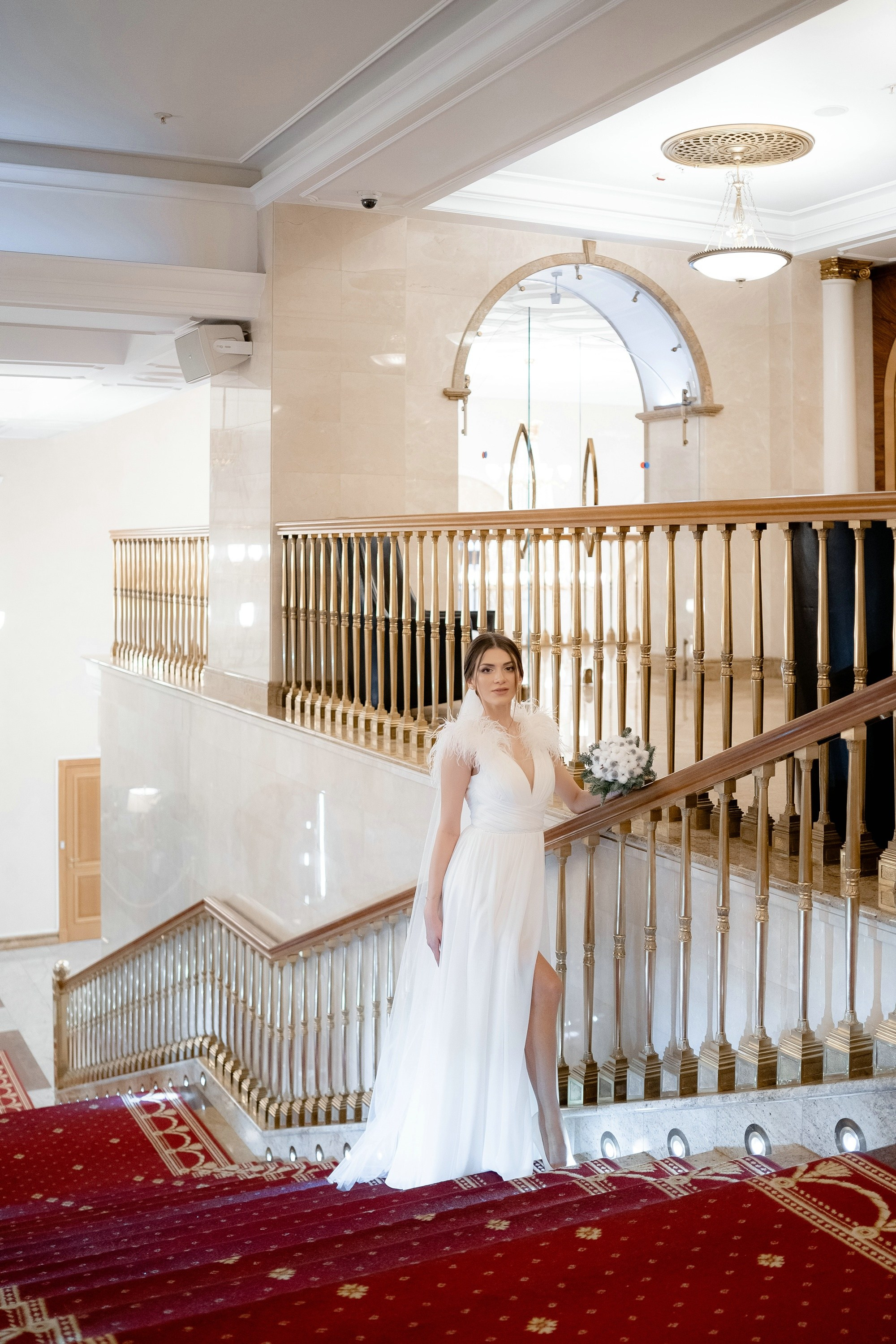 Свадебная фотосессия в Radisson Collection Hotel. Свадебный и семейный фотограф в Москве Светлана Зоткина