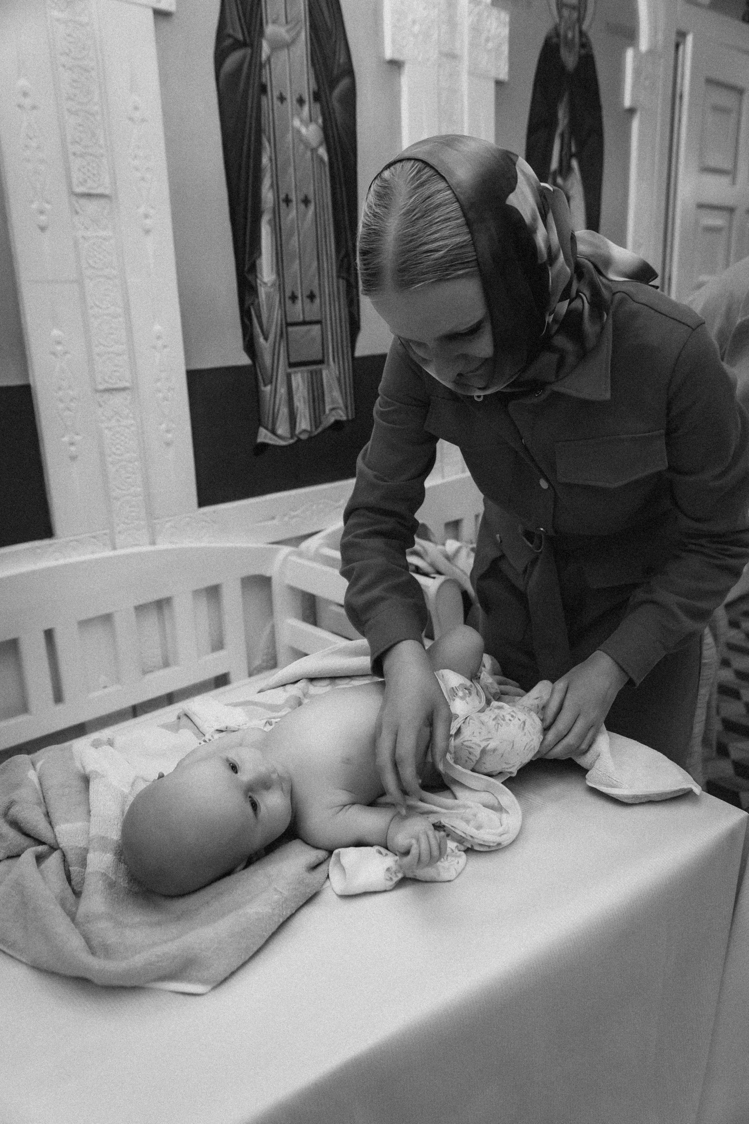 Крещение Варвары. Семейный фотограф Минск Усова Ольга