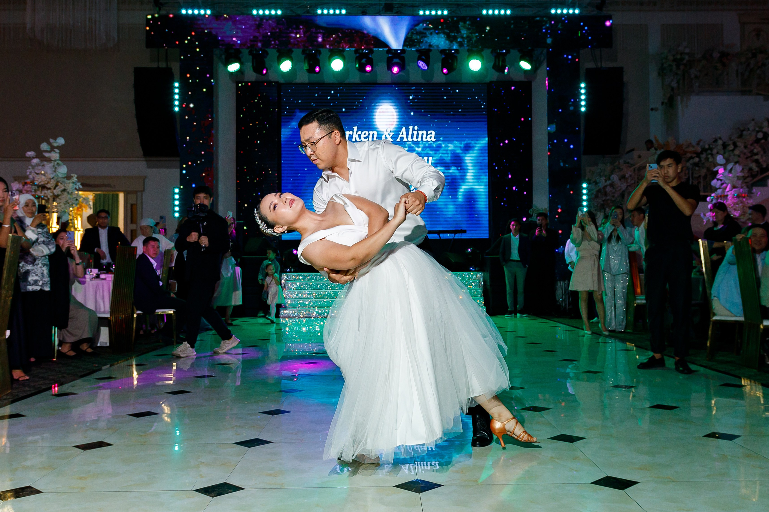 Свадебный банкет. Фото и видеосъемка в Алматы