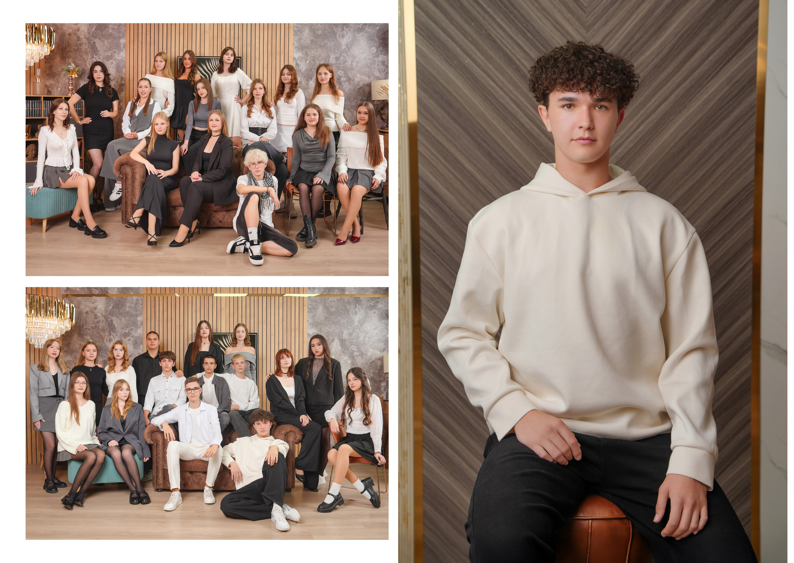 ШКОЛА 107 11 Б. Красивый выпускной альбом в Краснодаре