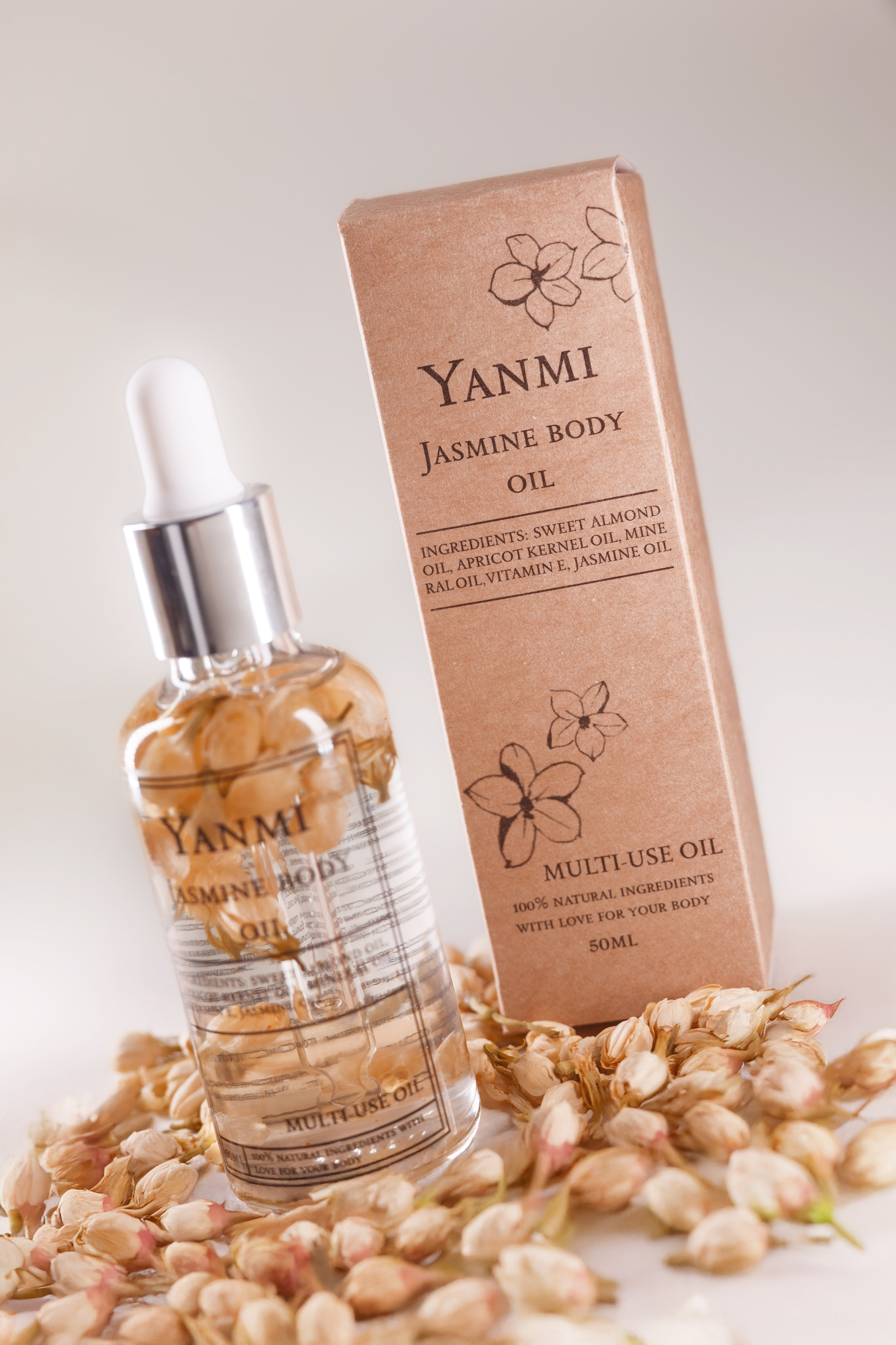 Масла для тела Yanmi. Контент для Ozon и WB. Главная