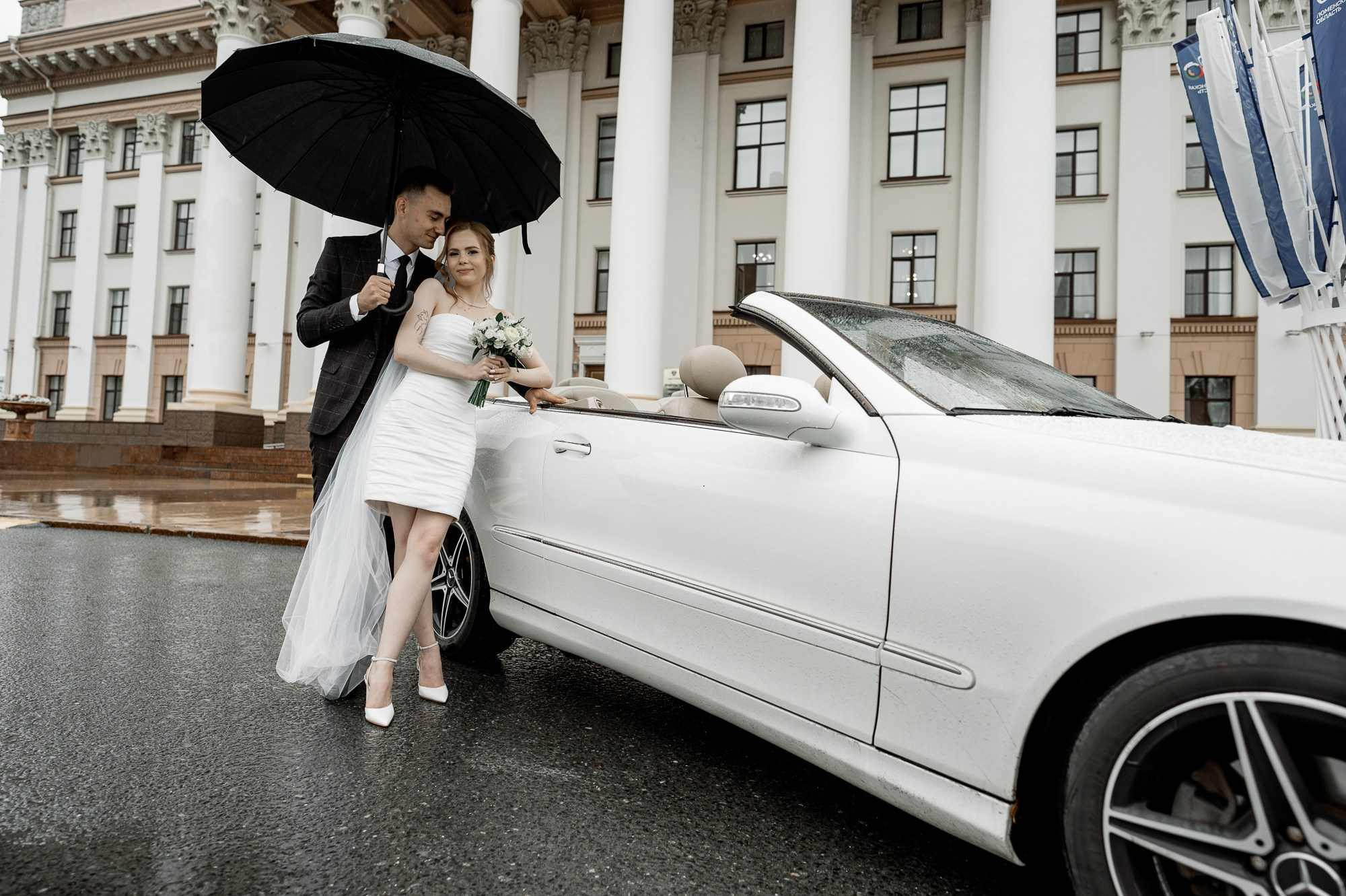 Вячеслав и Алёна. Свадебный фотограф в Тюмени Анастасия Конева