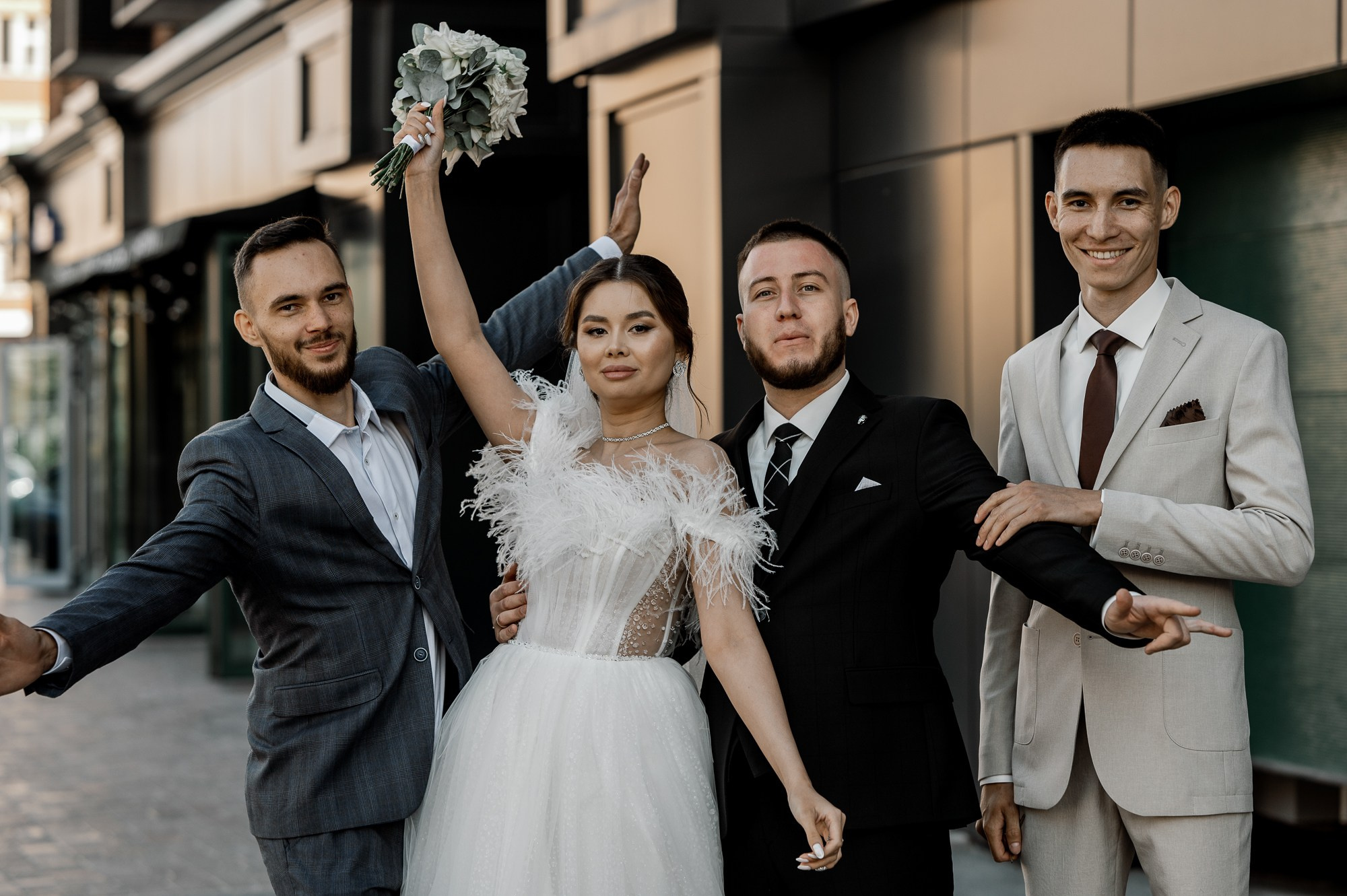 Денис и Алсу. Свадебный фотограф в Тюмени Анастасия Конева