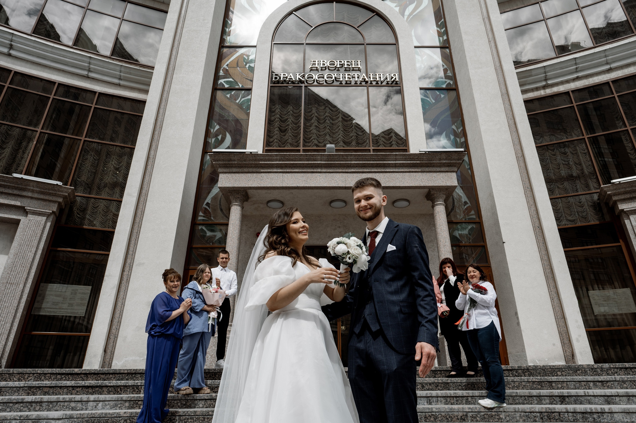 Артём и Юлия. Свадебный фотограф в Тюмени Анастасия Конева