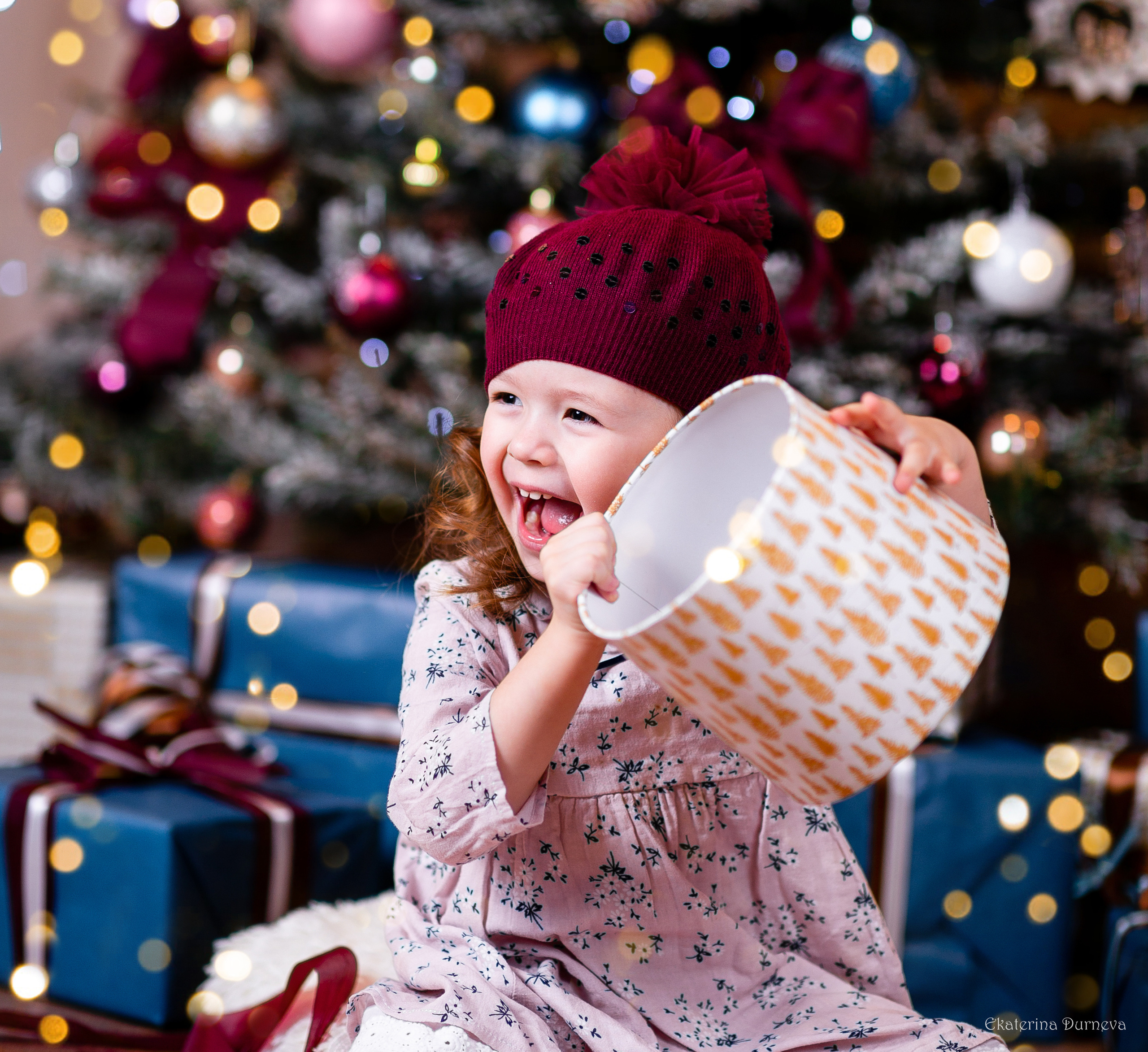 Новогодние фотосессии. Детский и семейный фотограф в Екатеринбурге Дурнева Екатерина