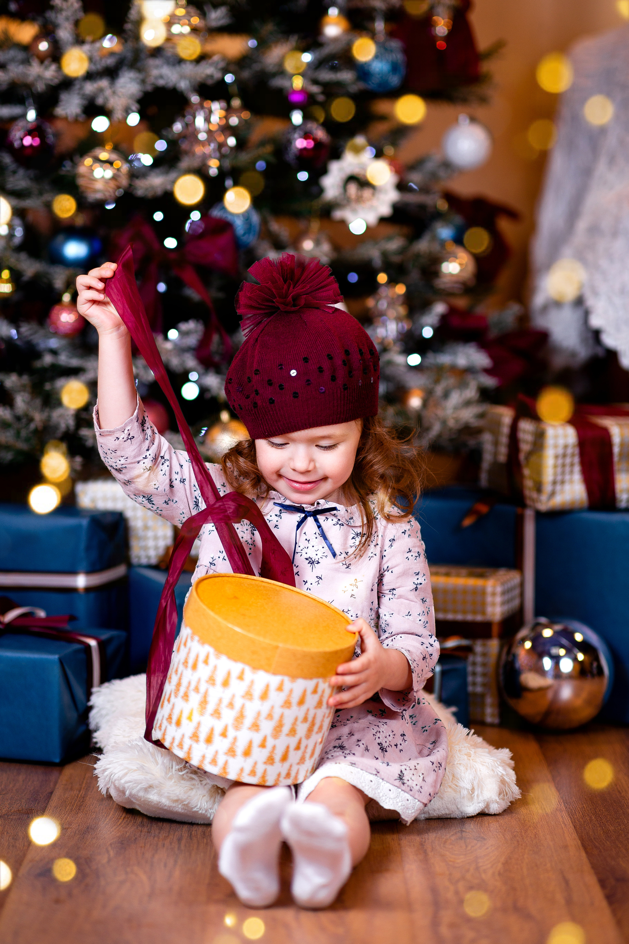 Новогодние фотосессии. Детский и семейный фотограф в Екатеринбурге Дурнева Екатерина