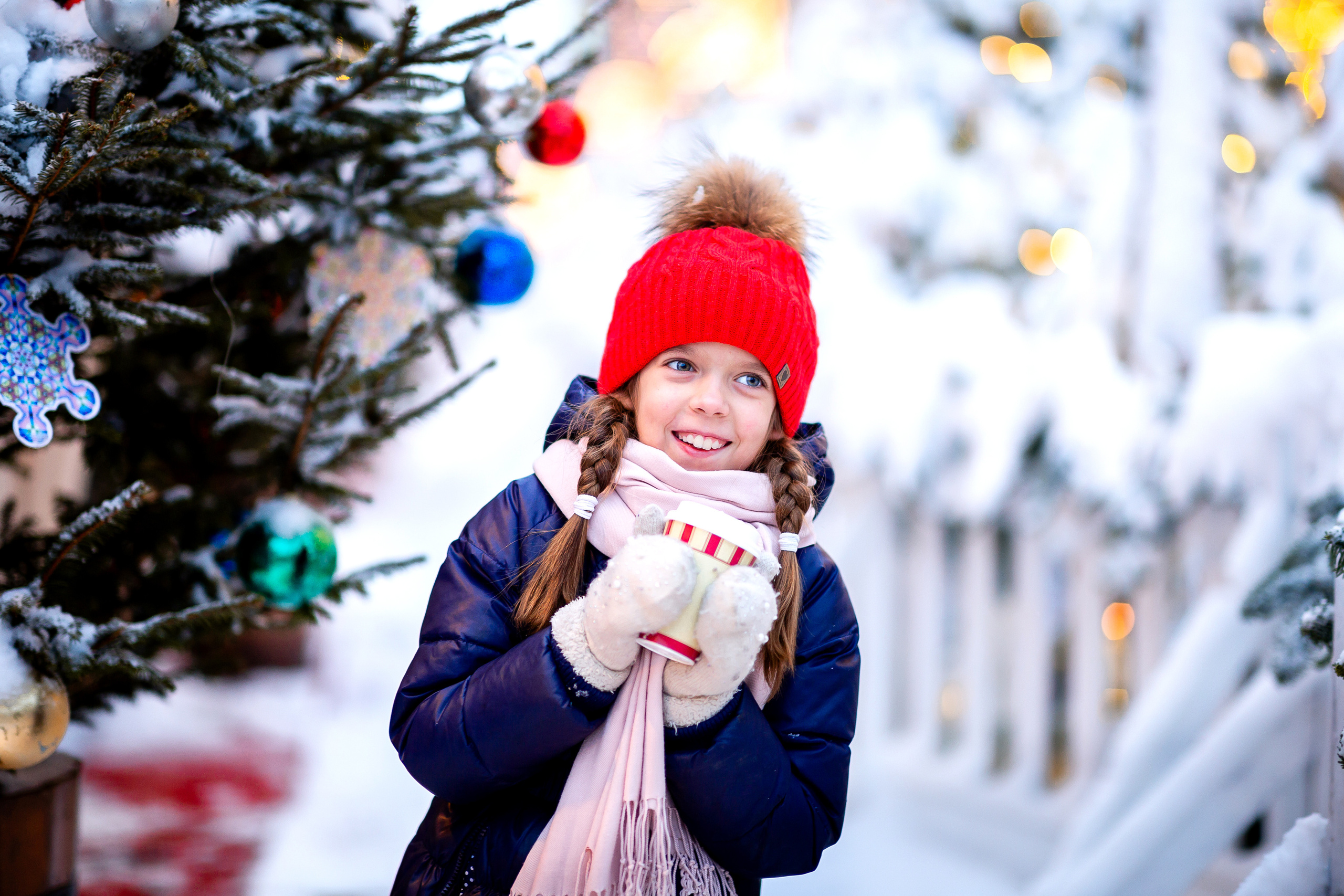 Новогодние фотосессии. Детский и семейный фотограф в Екатеринбурге Дурнева Екатерина