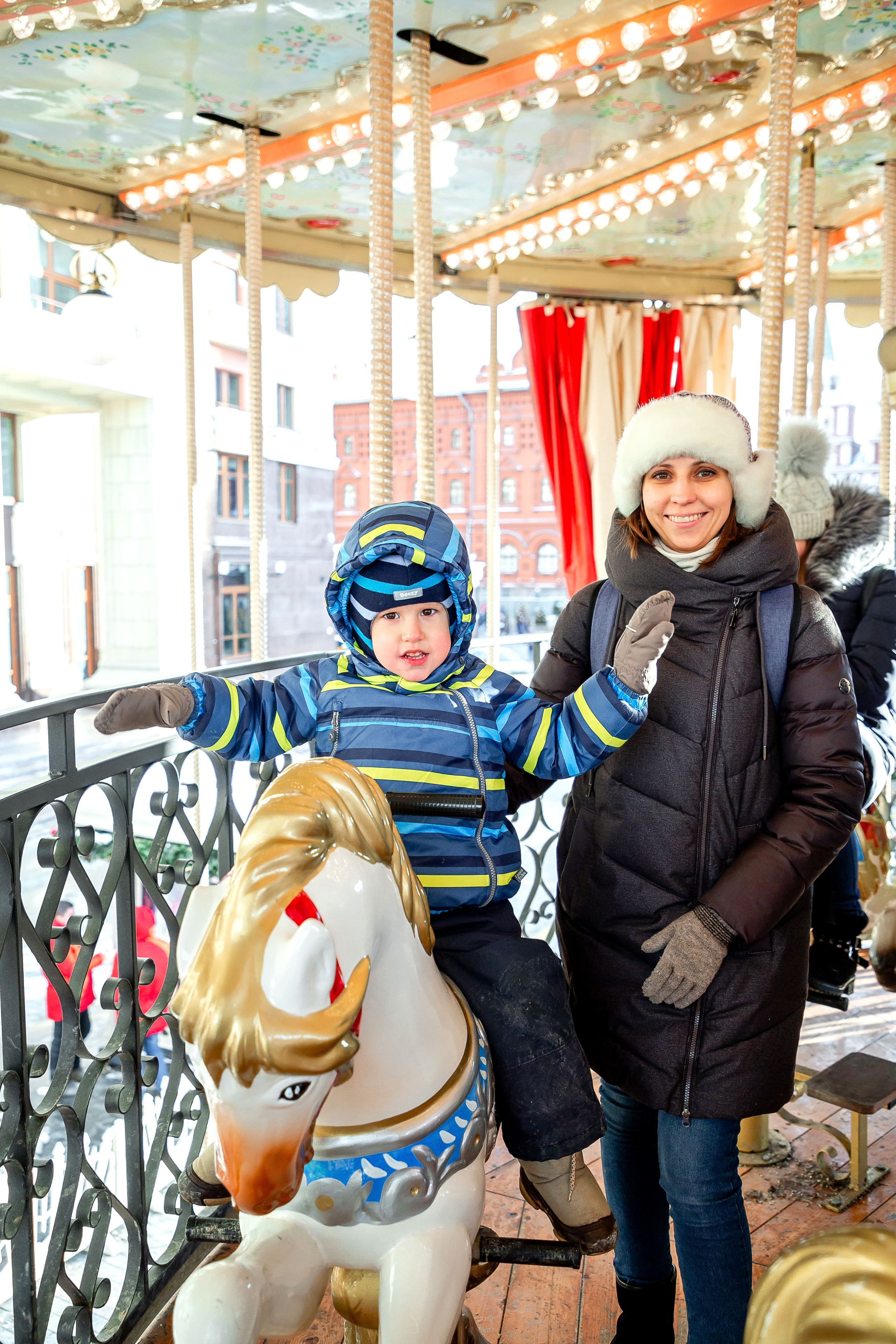 Новогодние фотосессии. Детский и семейный фотограф в Екатеринбурге Дурнева Екатерина