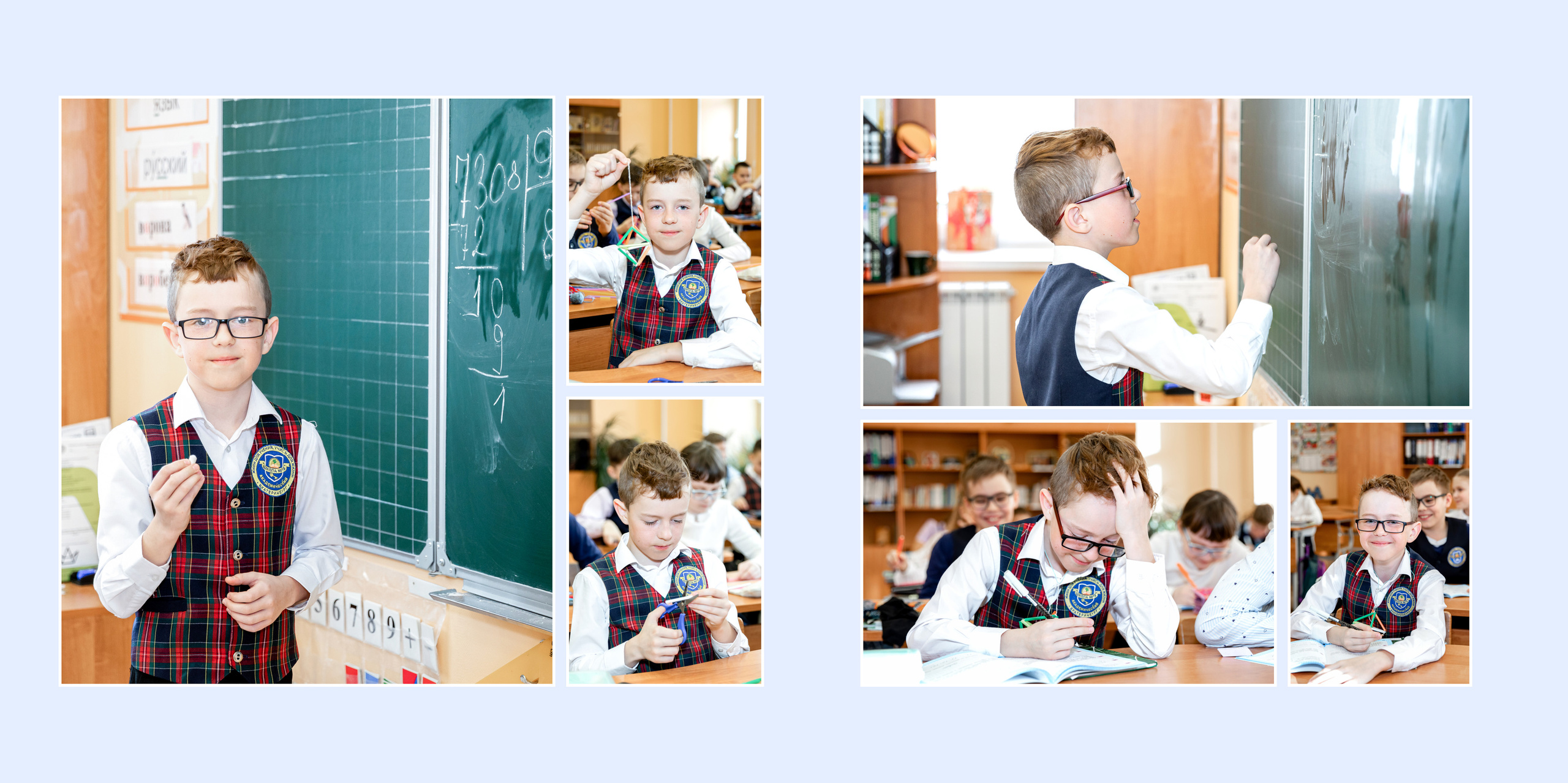 Фотокниги для школьников. Детский и семейный фотограф в Екатеринбурге Дурнева Екатерина