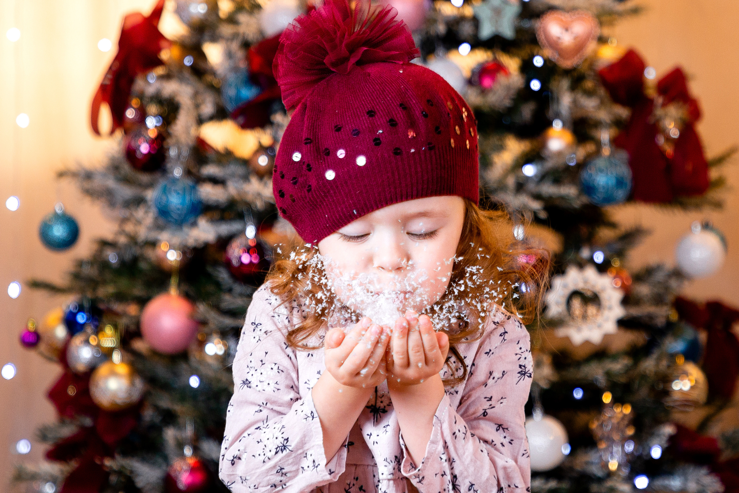 Новогодние фотосессии. Детский и семейный фотограф в Екатеринбурге Дурнева Екатерина