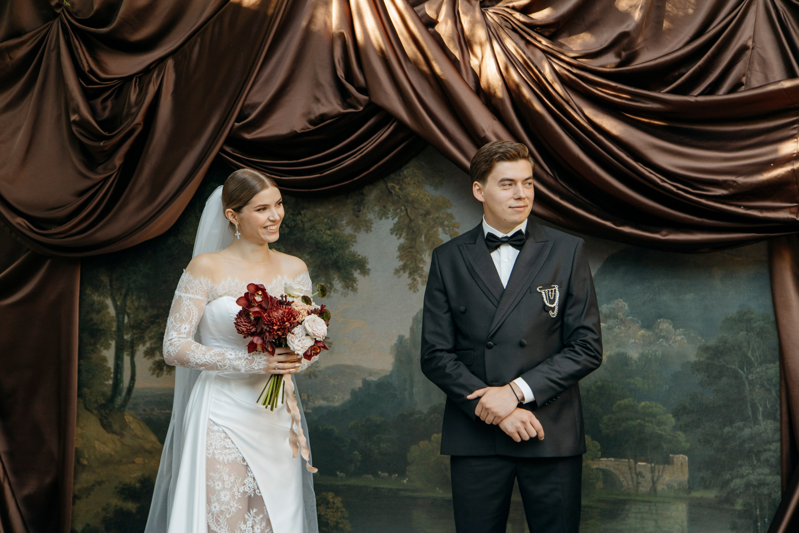 Илья и Александра. Nikolpinhasova