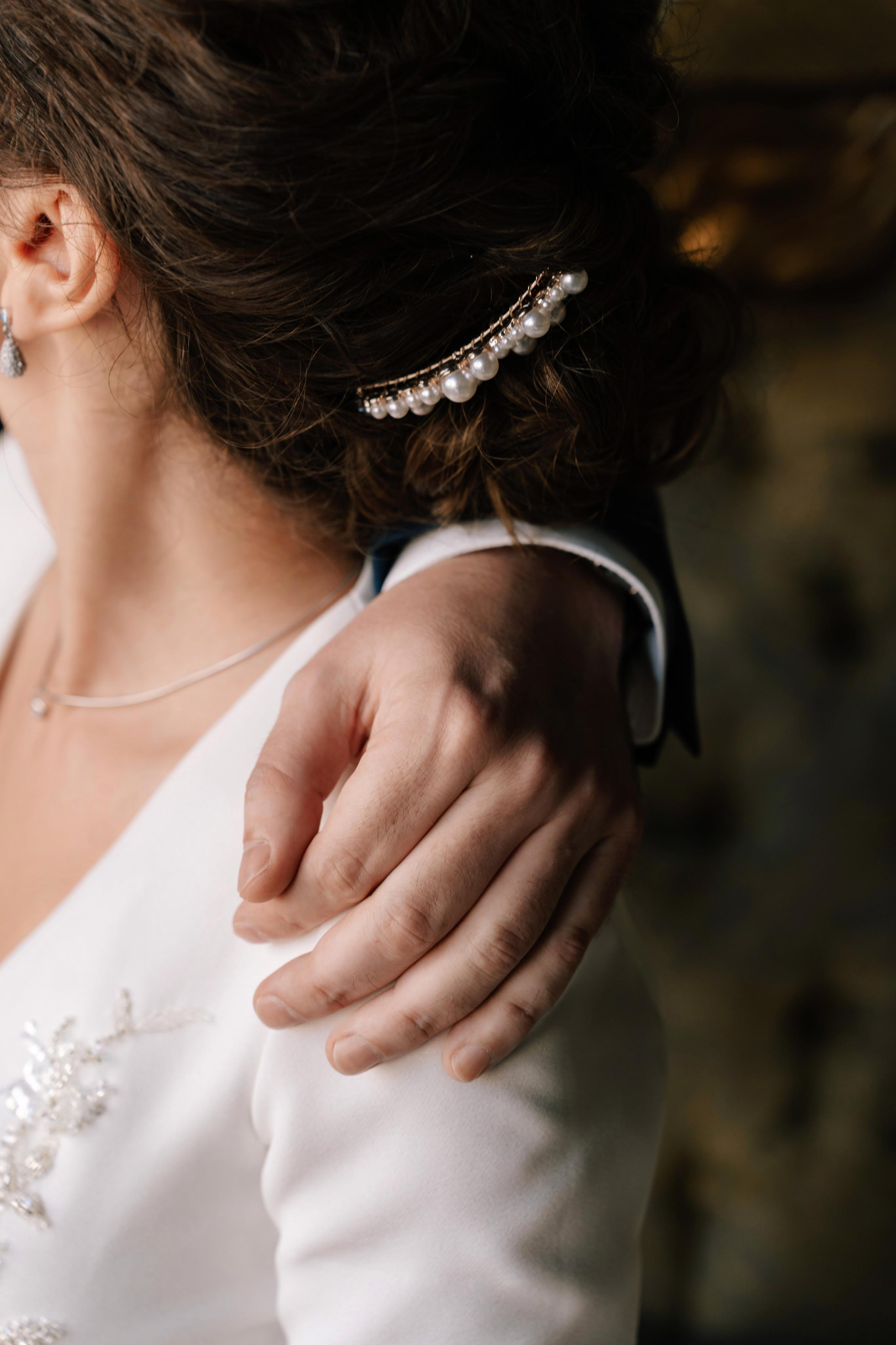 Свадебная фотосессия в гостинице Националь (сборы невесты)