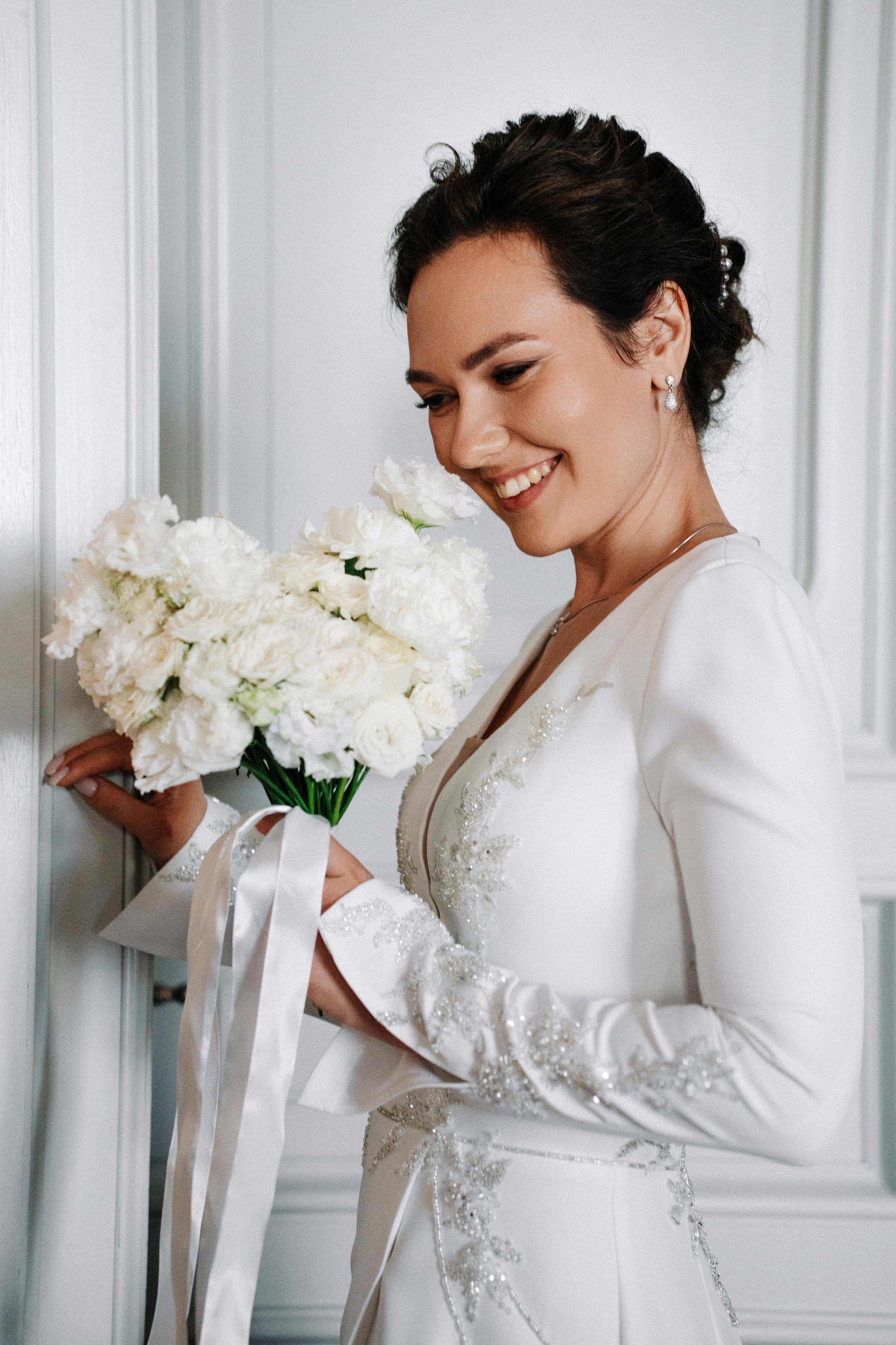 Свадебная фотосессия в гостинице Националь (сборы невесты)